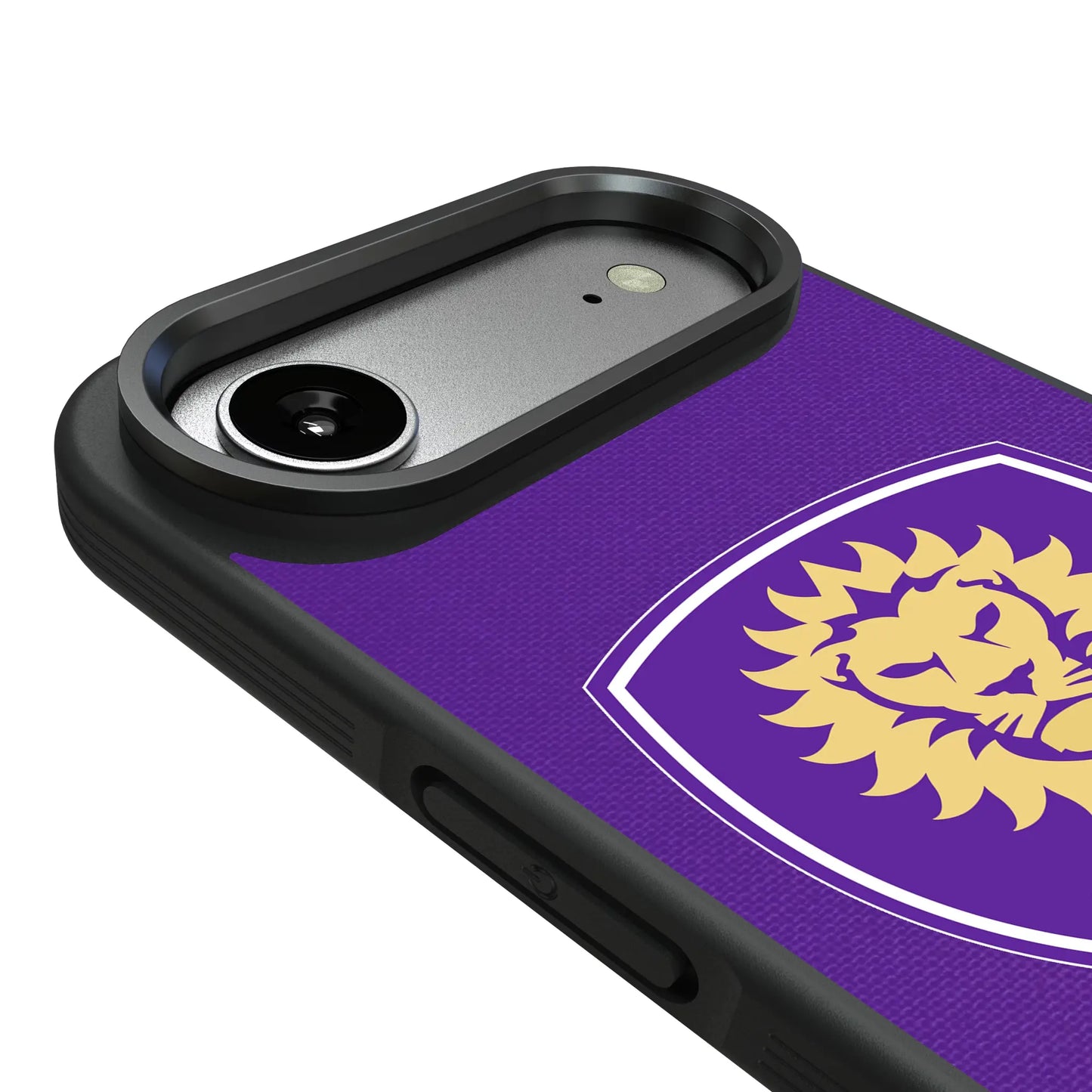 Orlando City Soccer Club Stripe Bump Phone Case for Apple iPhone
