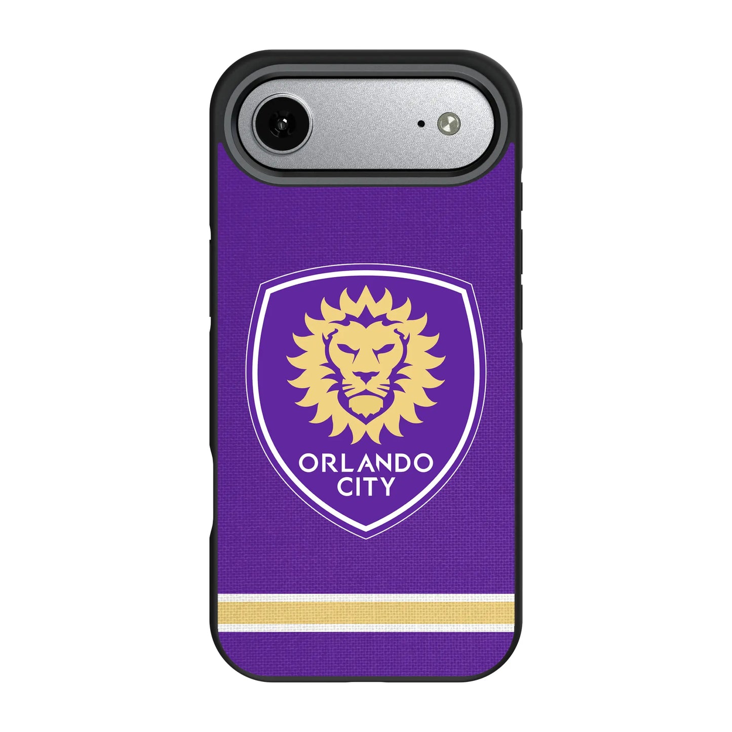 Orlando City Soccer Club Stripe Bump Phone Case for Apple iPhone