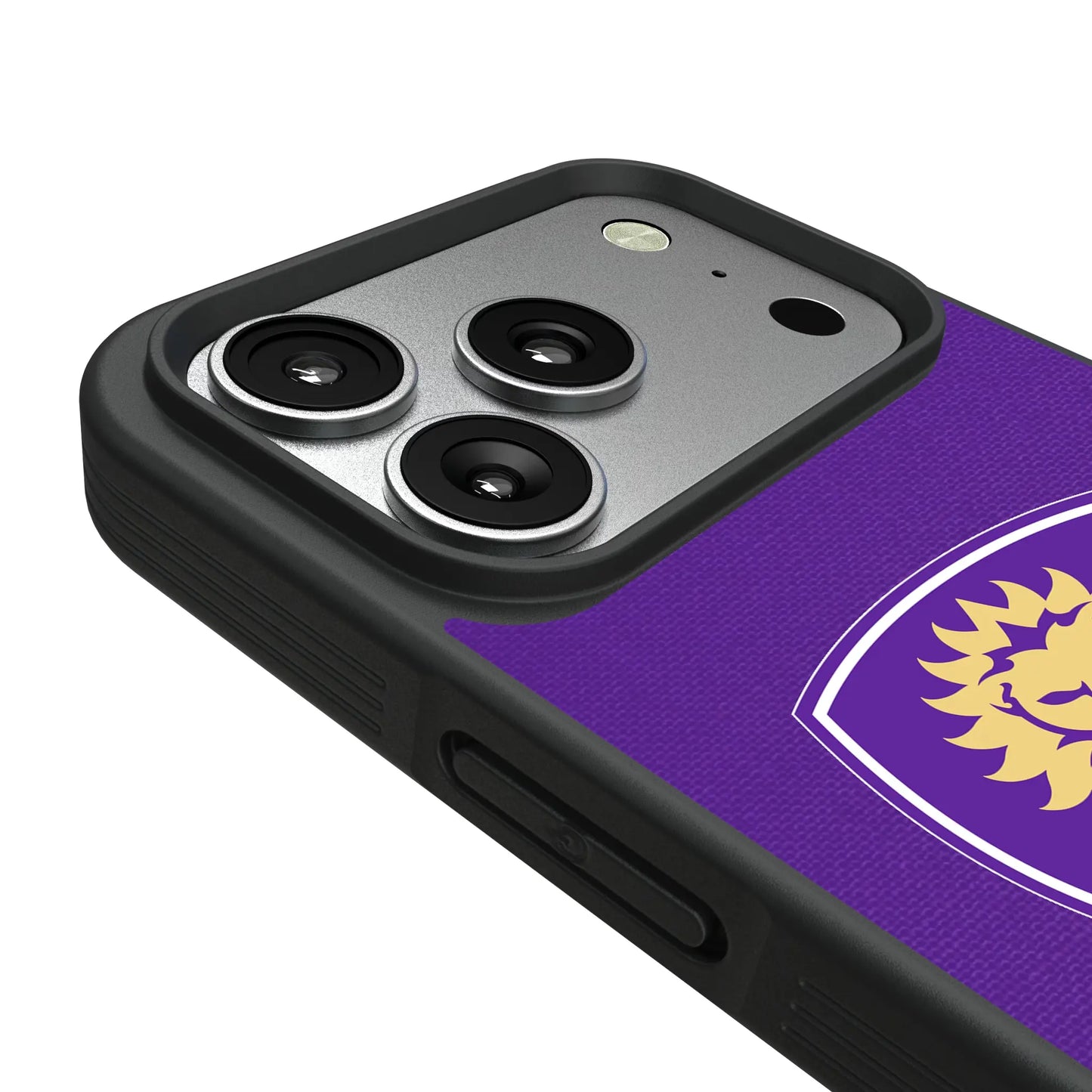Orlando City Soccer Club Stripe Bump Phone Case for Apple iPhone
