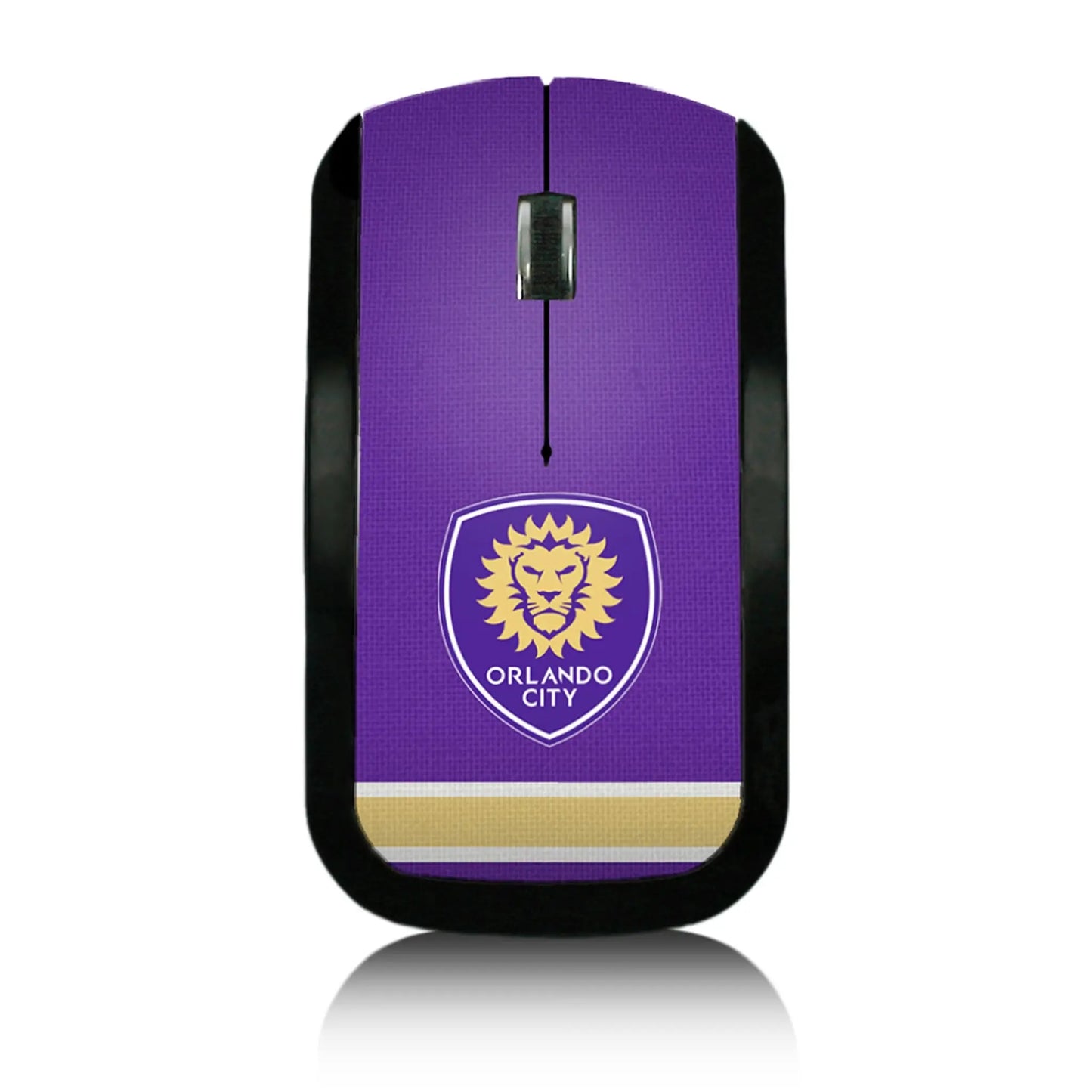 Orlando City Soccer Club Stripe Wireless Mouse