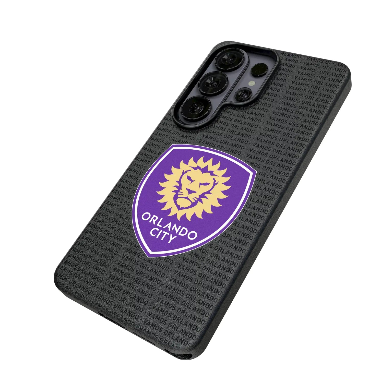 Orlando City Soccer Club Text Backdrop MagSafe Compatible Phone Case for Samsung Galaxy