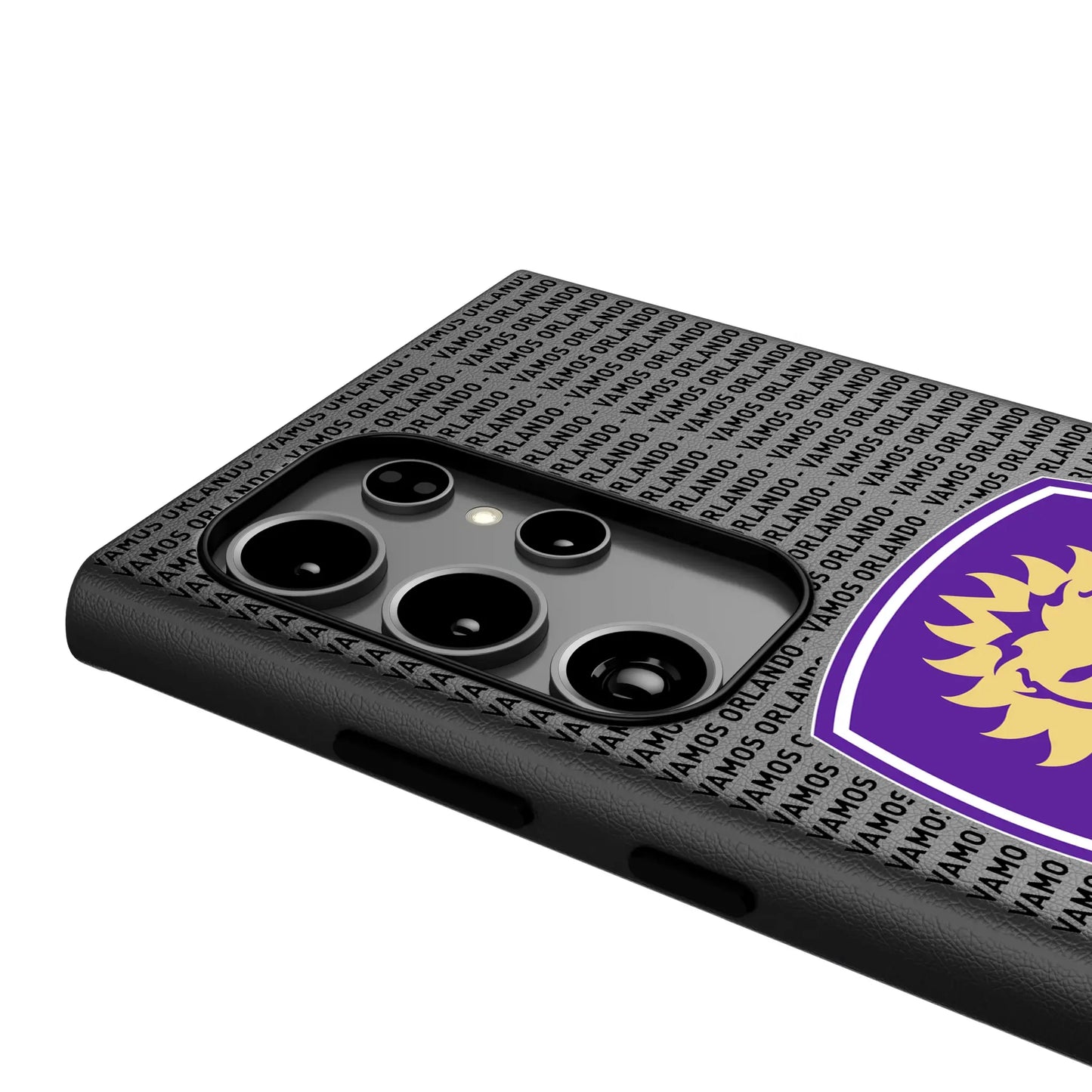 Orlando City Soccer Club Text Backdrop MagSafe Compatible Phone Case for Samsung Galaxy