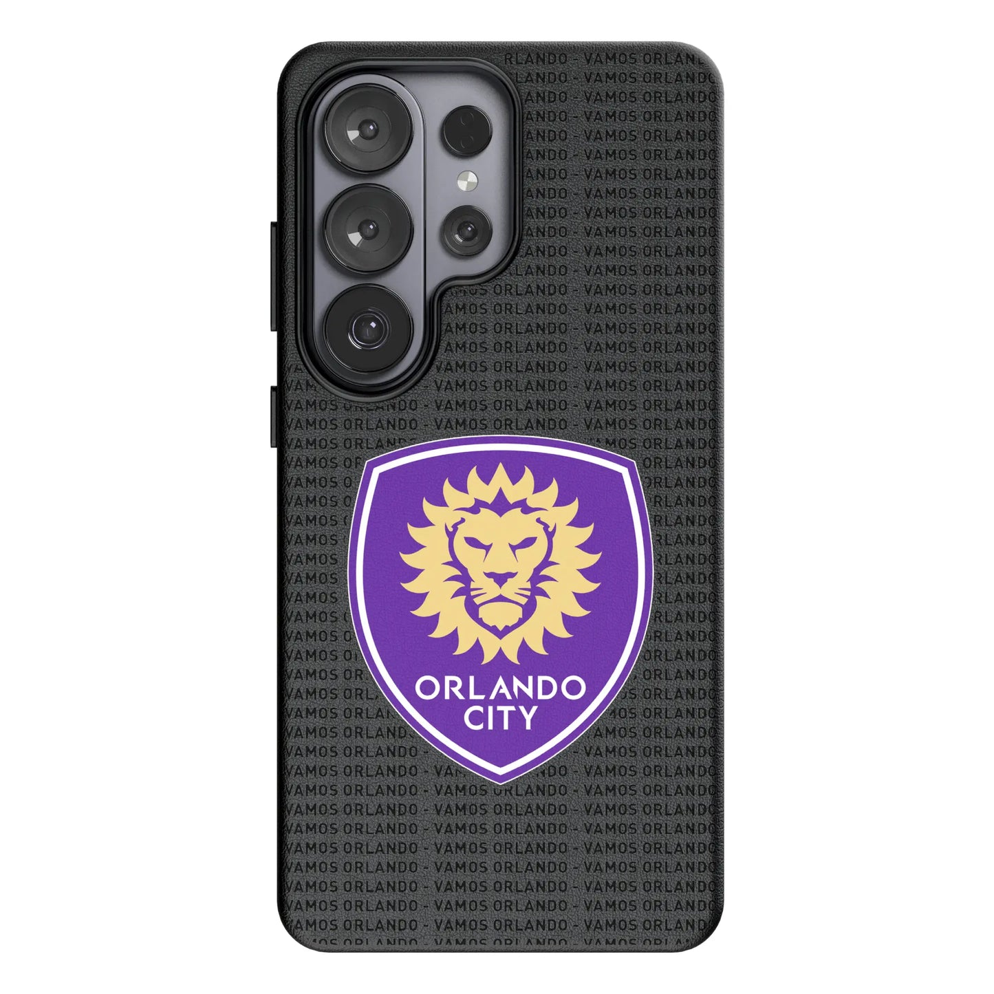 Orlando City Soccer Club Text Backdrop MagSafe Compatible Phone Case for Samsung Galaxy