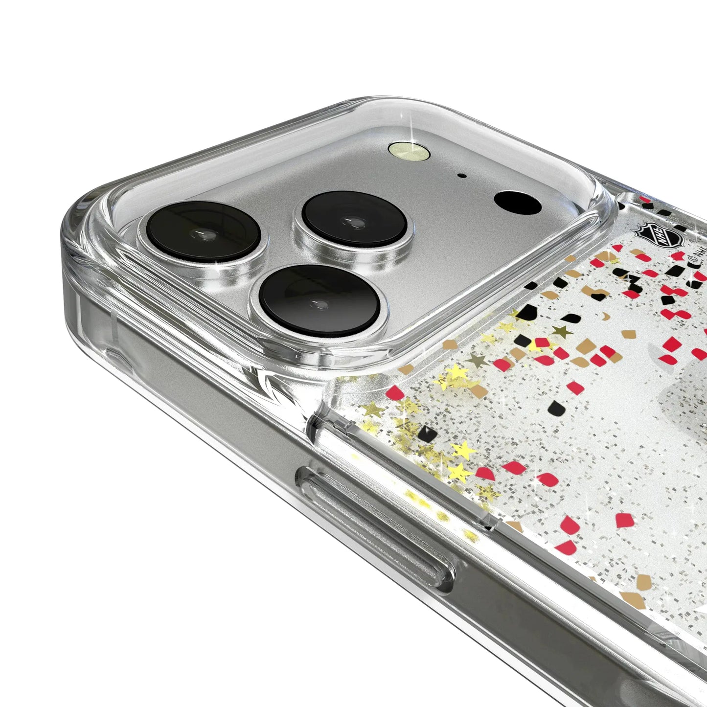 Ottawa Senators Confetti Glitter Phone Case for Apple iPhone