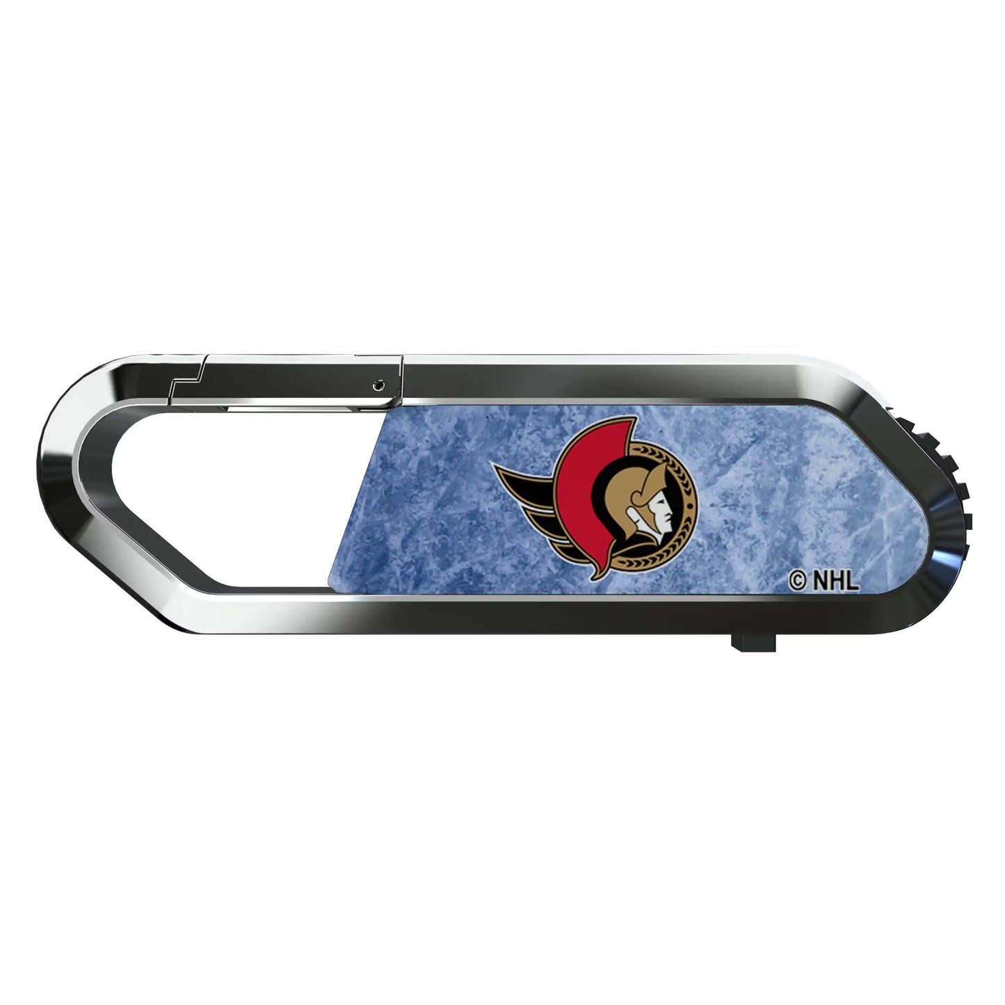 Ottawa Senators Ice Flood USB 64GB Clip Style Flash Drive