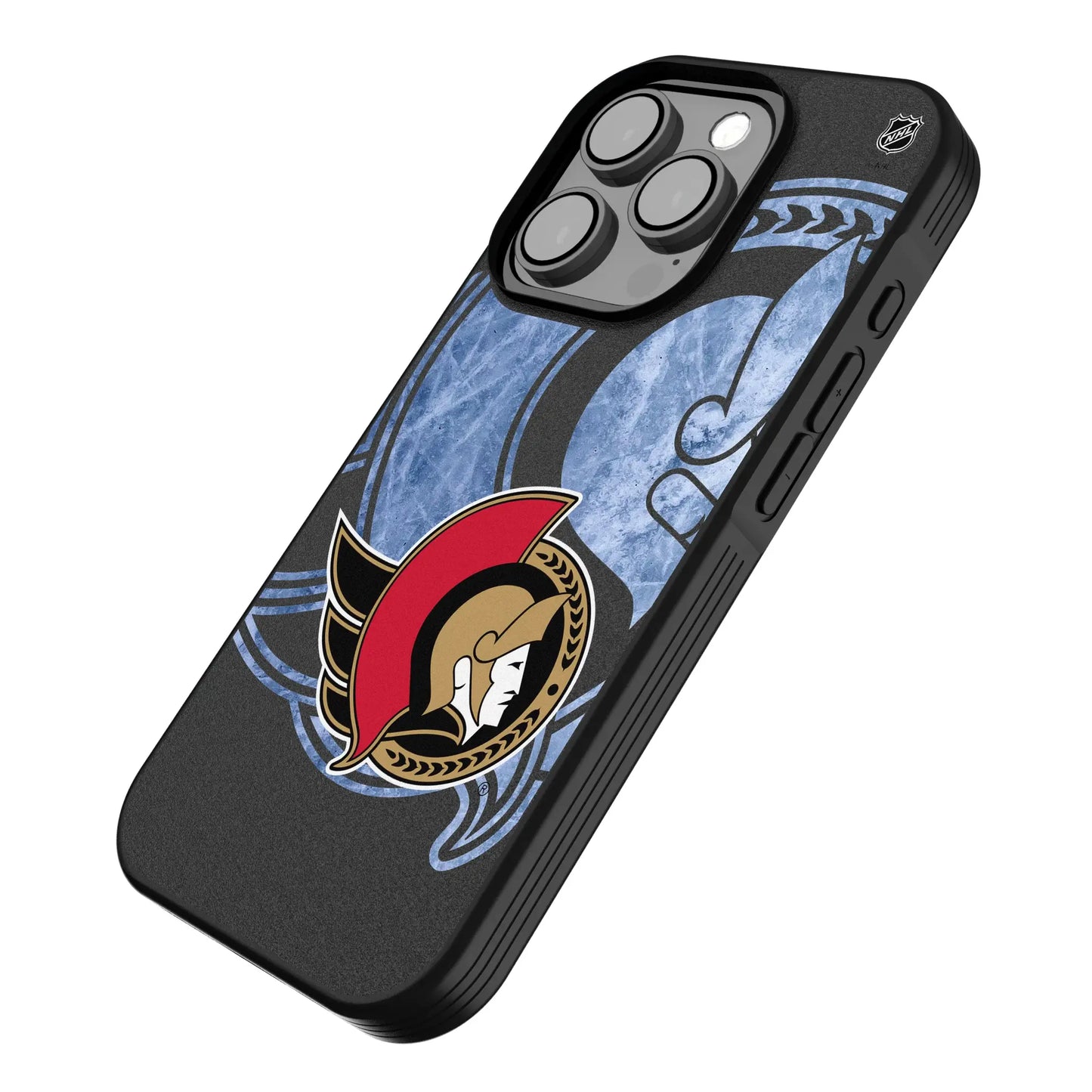 Ottawa Senators Ice Tilt Bump Phone Case for Apple iPhone
