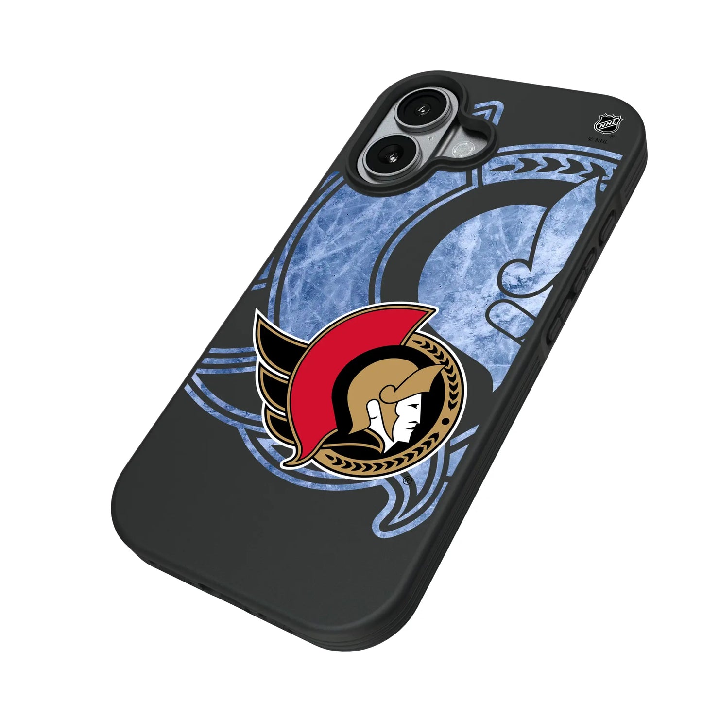 Ottawa Senators Ice Tilt Bump Phone Case for Apple iPhone