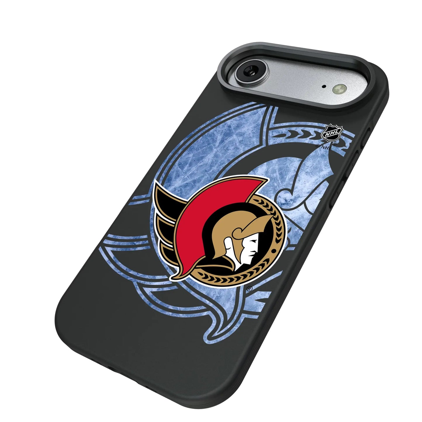 Ottawa Senators Ice Tilt Bump Phone Case for Apple iPhone