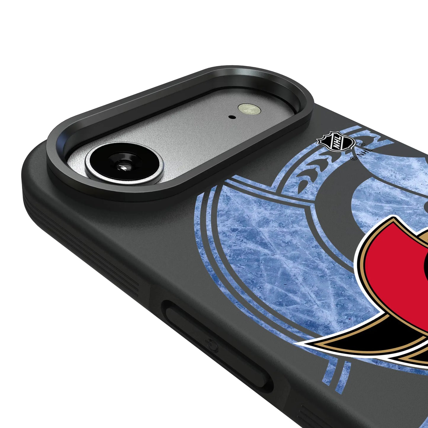 Ottawa Senators Ice Tilt Bump Phone Case for Apple iPhone