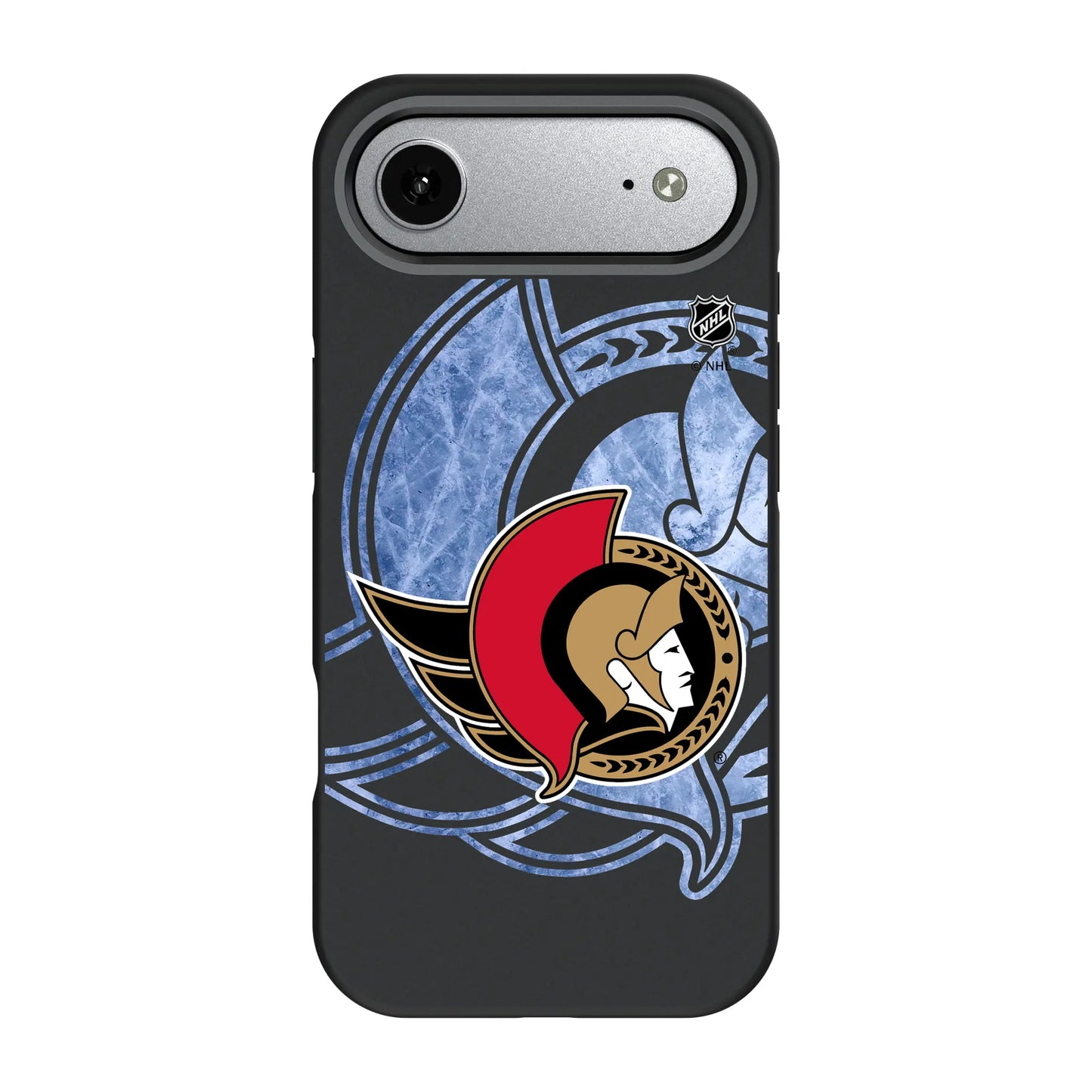 Ottawa Senators Ice Tilt Bump Phone Case for Apple iPhone