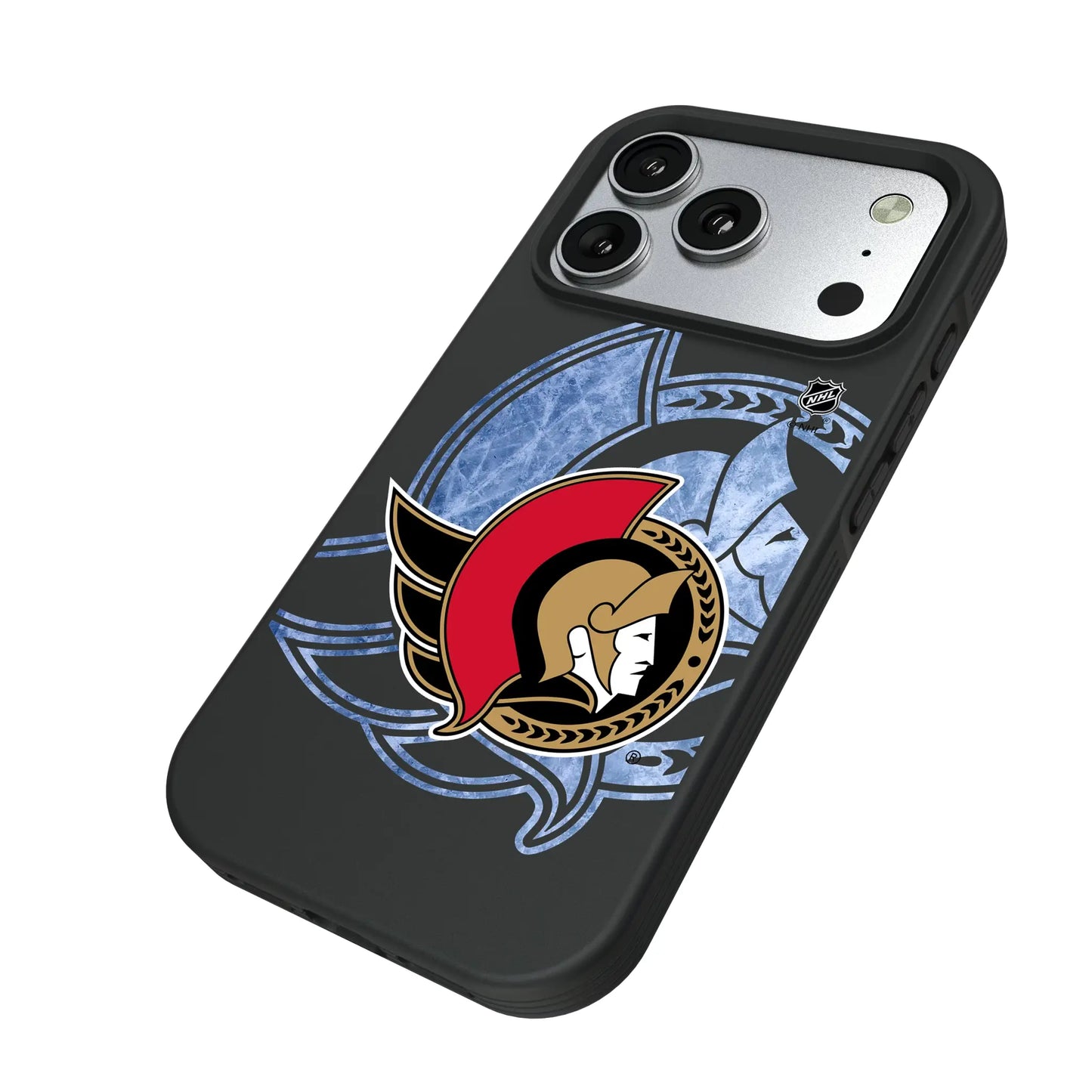 Ottawa Senators Ice Tilt Bump Phone Case for Apple iPhone