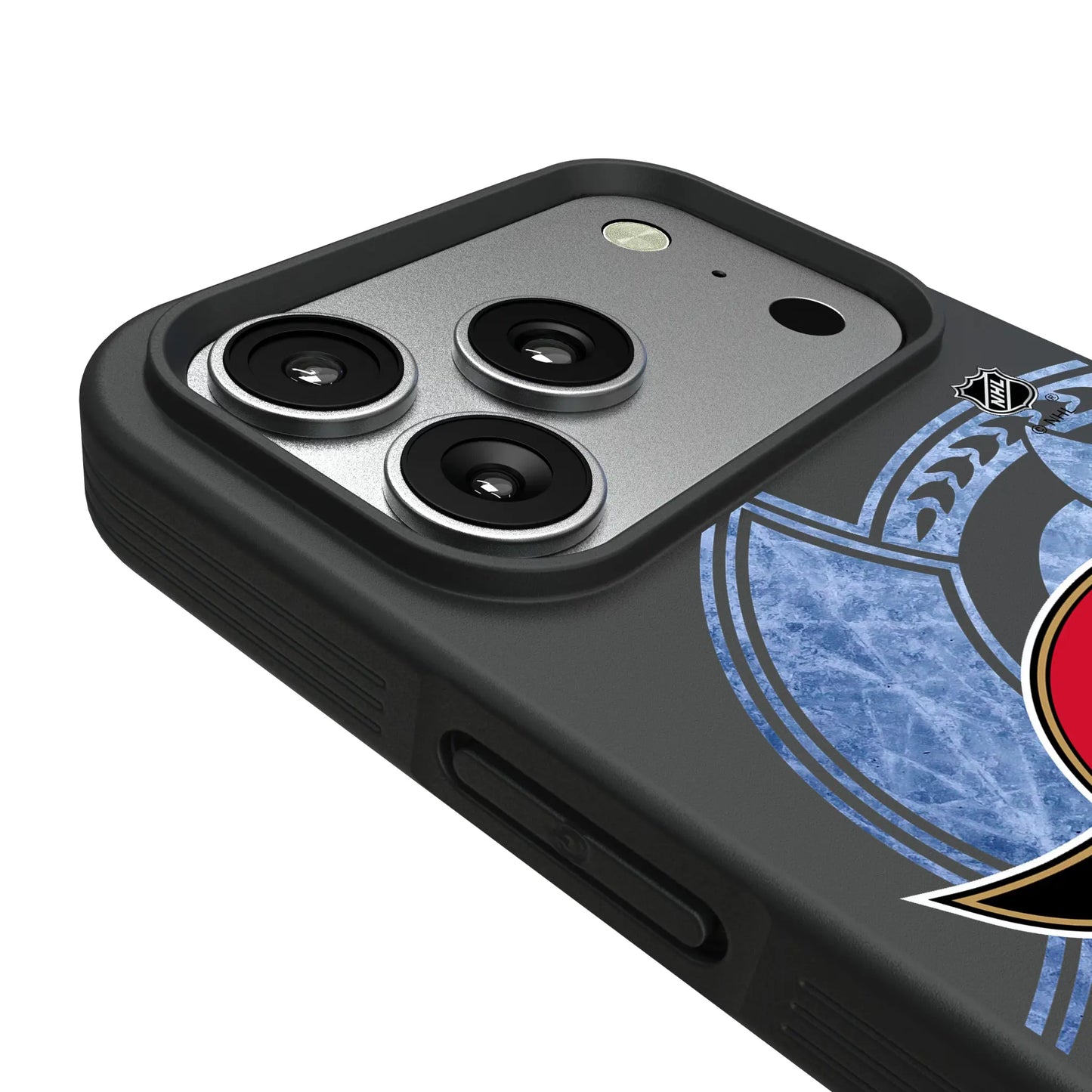 Ottawa Senators Ice Tilt Bump Phone Case for Apple iPhone