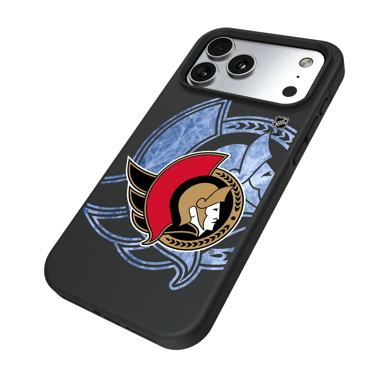 Ottawa Senators Ice Tilt Bump Phone Case for Apple iPhone