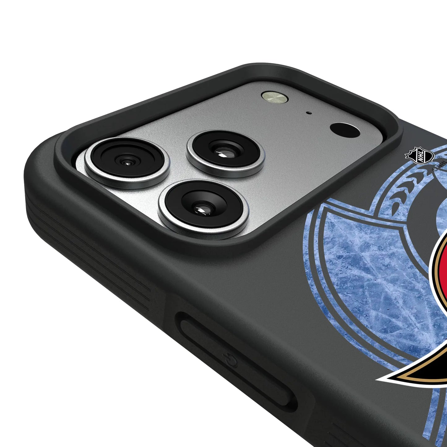 Ottawa Senators Ice Tilt Bump Phone Case for Apple iPhone