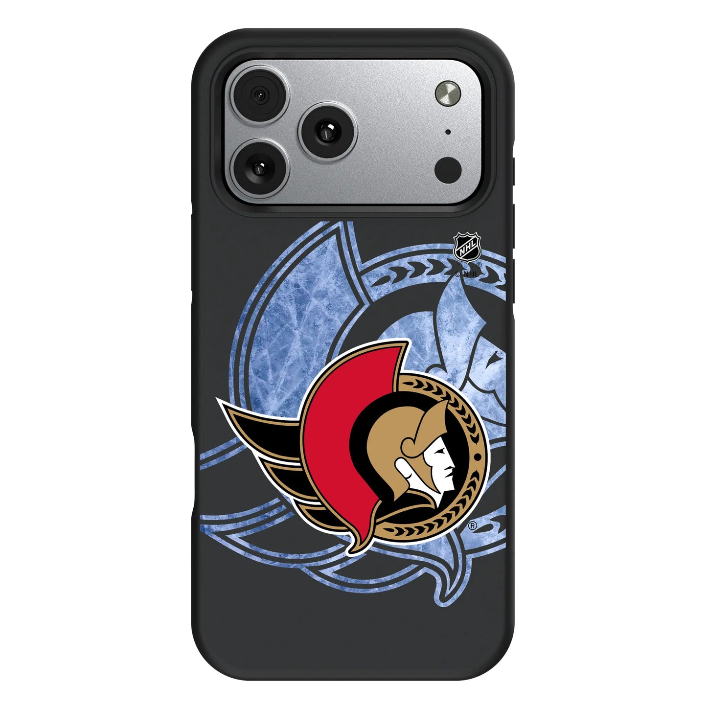 Ottawa Senators Ice Tilt Bump Phone Case for Apple iPhone