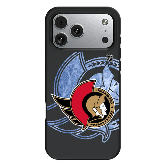 Ottawa Senators Ice Tilt Bump Phone Case for Apple iPhone