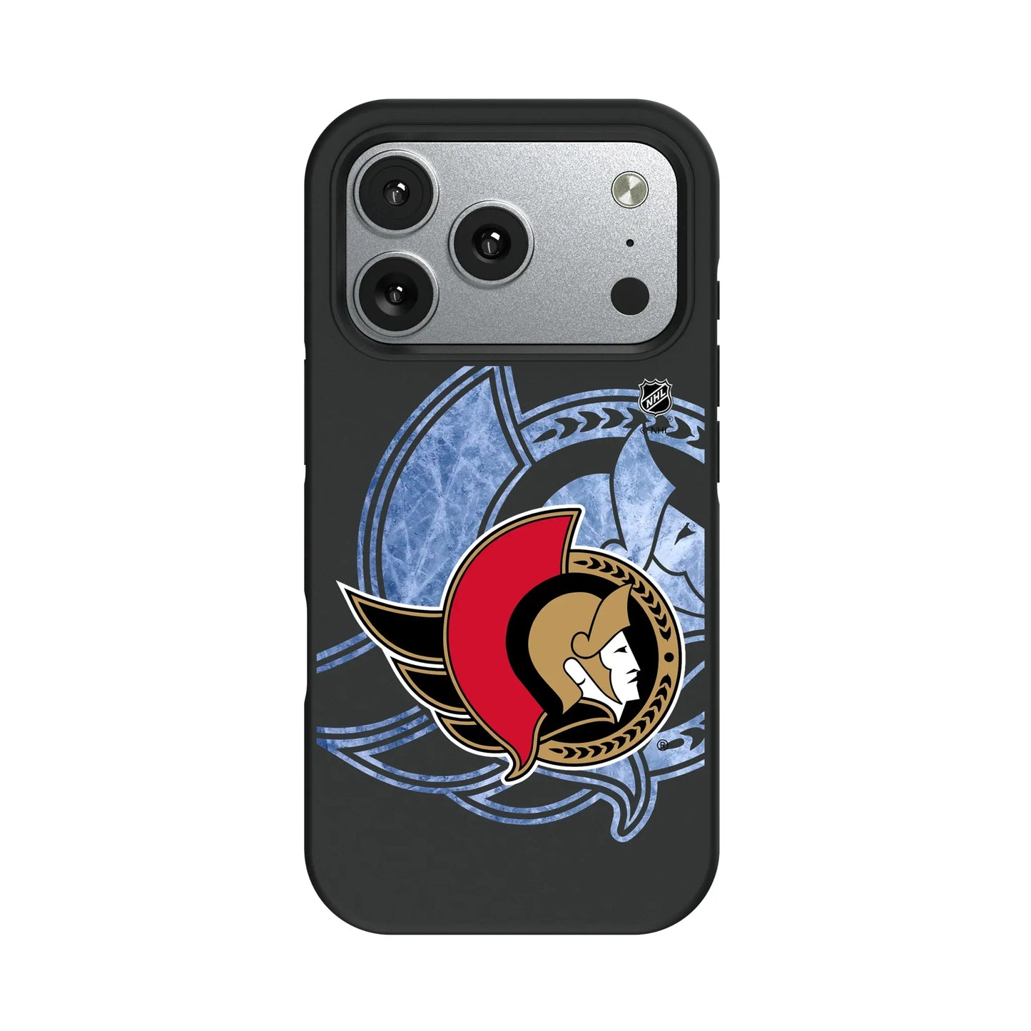 Ottawa Senators Ice Tilt Bump Phone Case for Apple iPhone