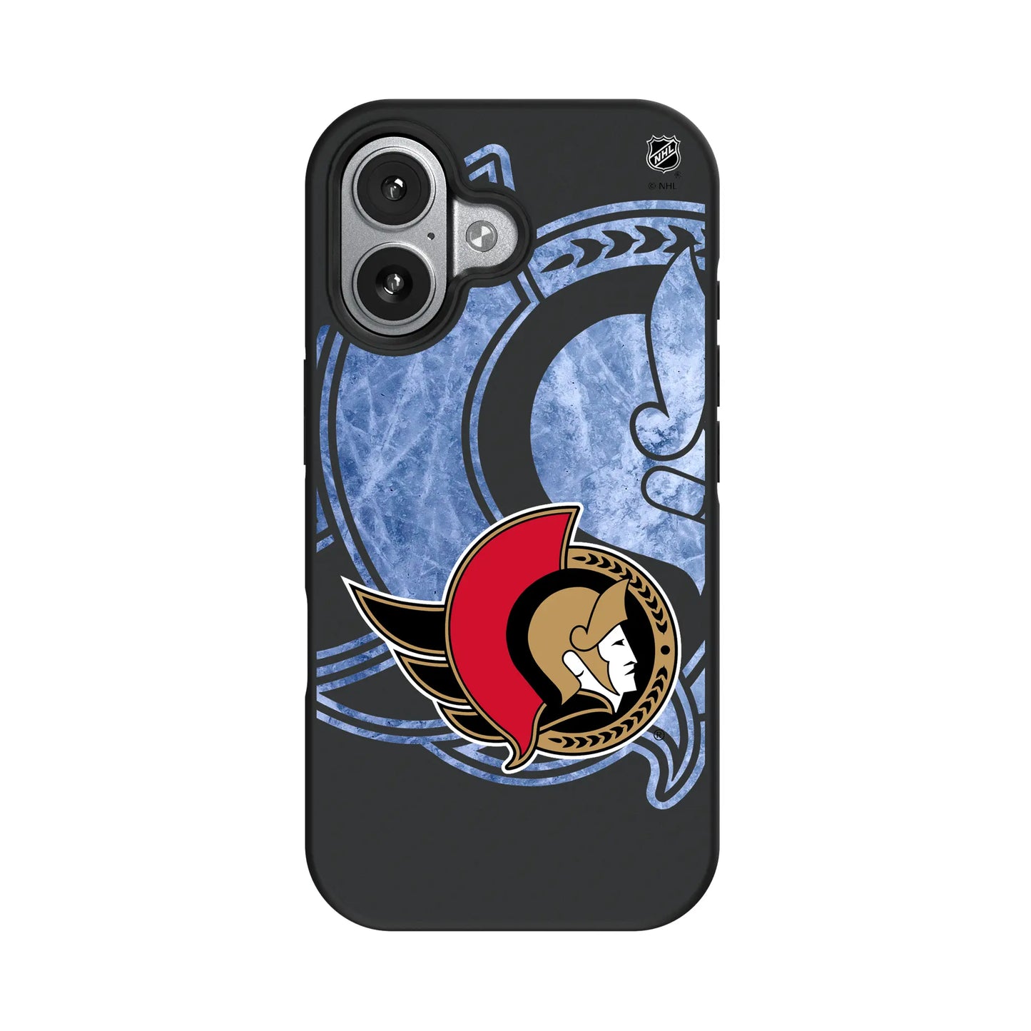 Ottawa Senators Ice Tilt Bump Phone Case for Apple iPhone
