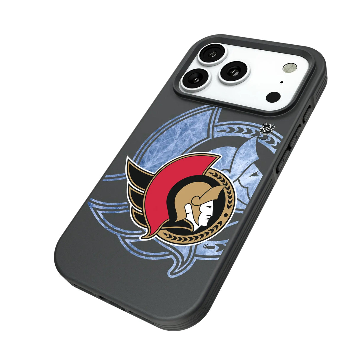 Ottawa Senators Ice Tilt Bump Phone Case for Apple iPhone