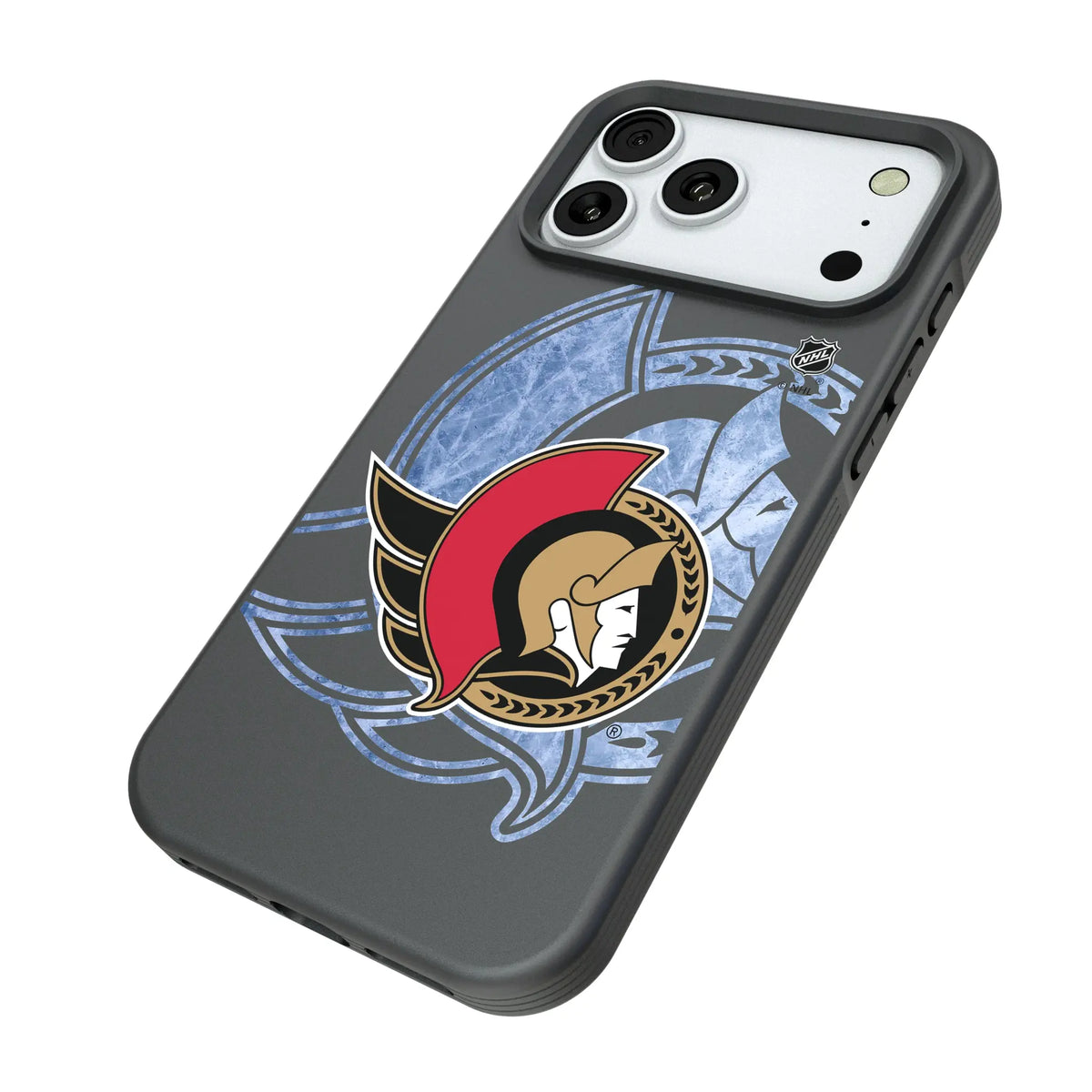 Ottawa Senators Ice Tilt Bump Phone Case for Apple iPhone