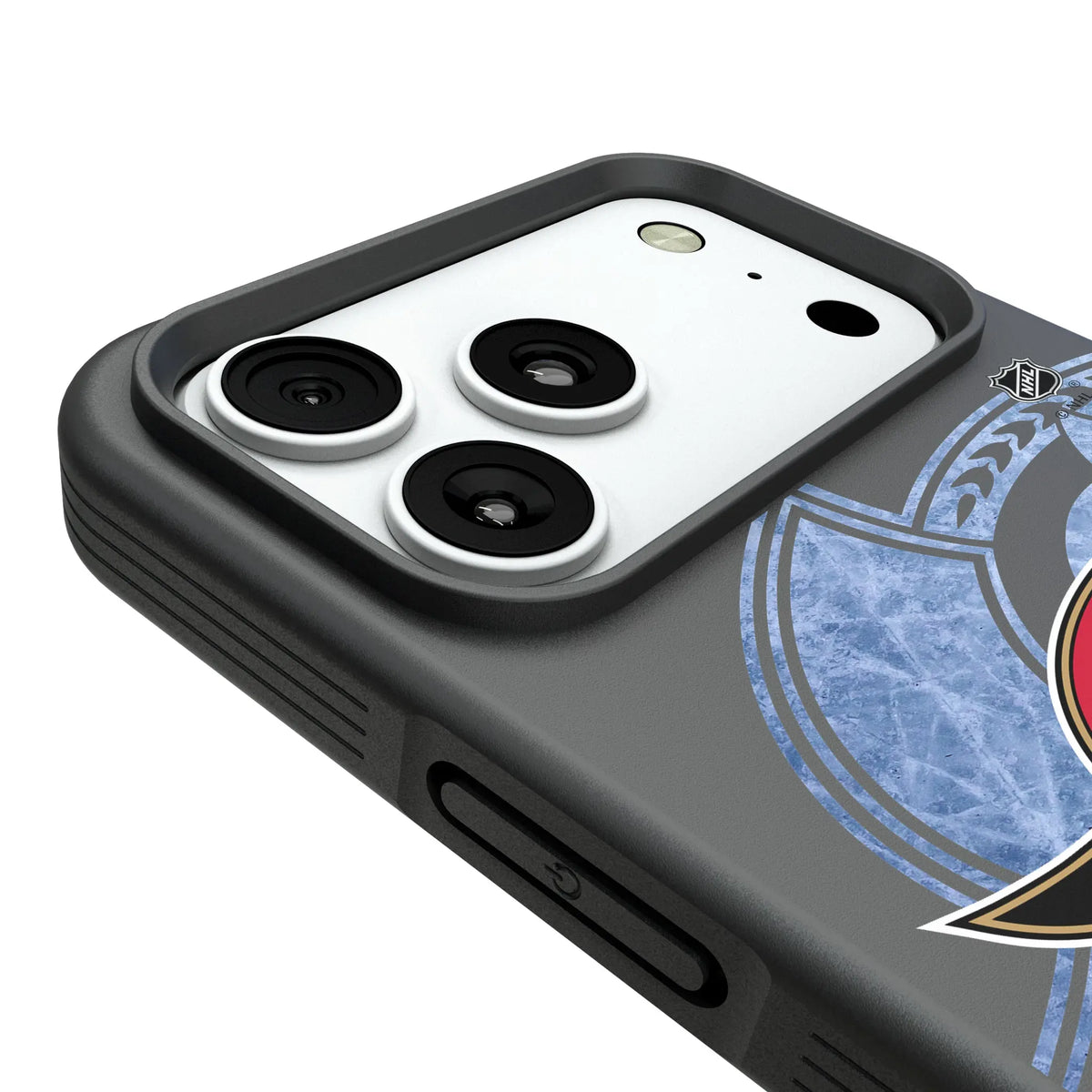 Ottawa Senators Ice Tilt Bump Phone Case for Apple iPhone