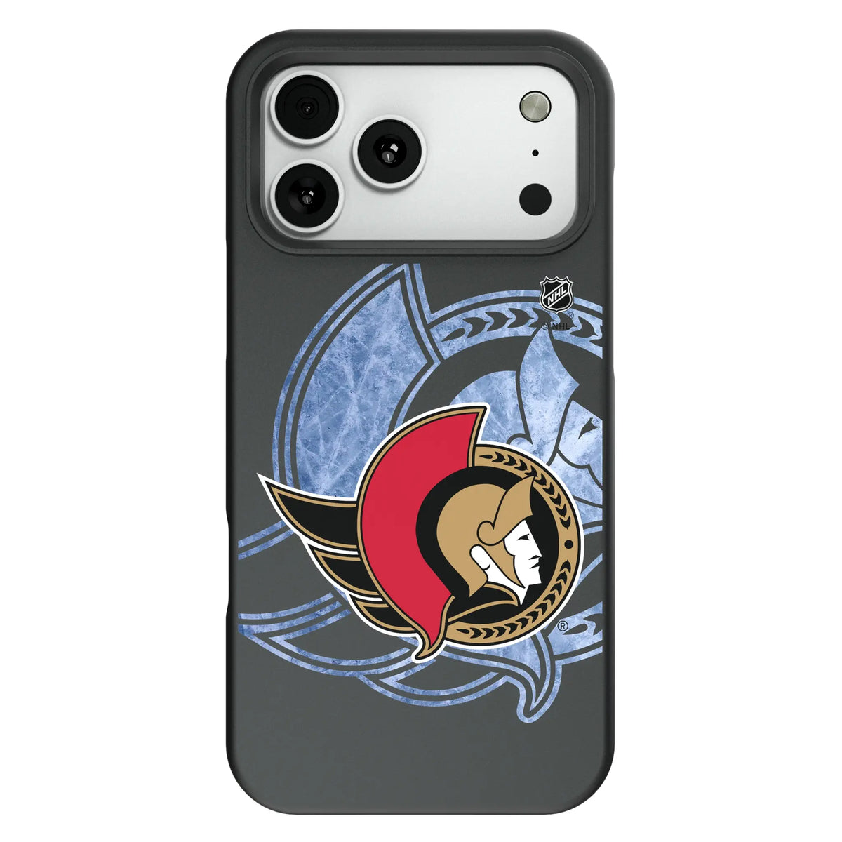 Ottawa Senators Ice Tilt Bump Phone Case for Apple iPhone