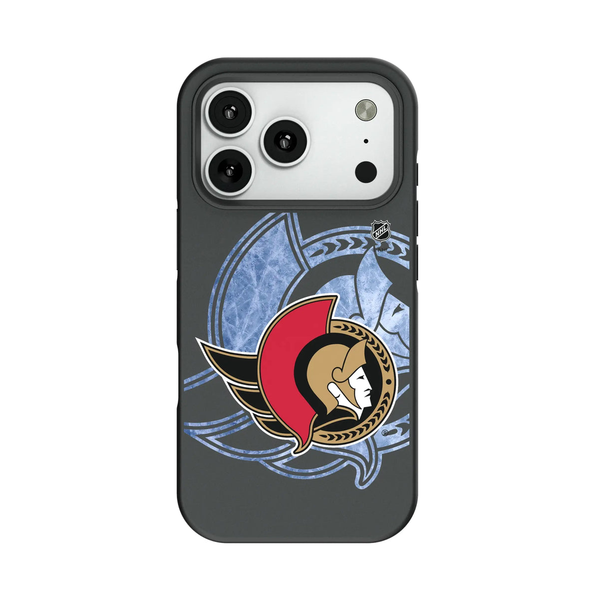 Ottawa Senators Ice Tilt Bump Phone Case for Apple iPhone