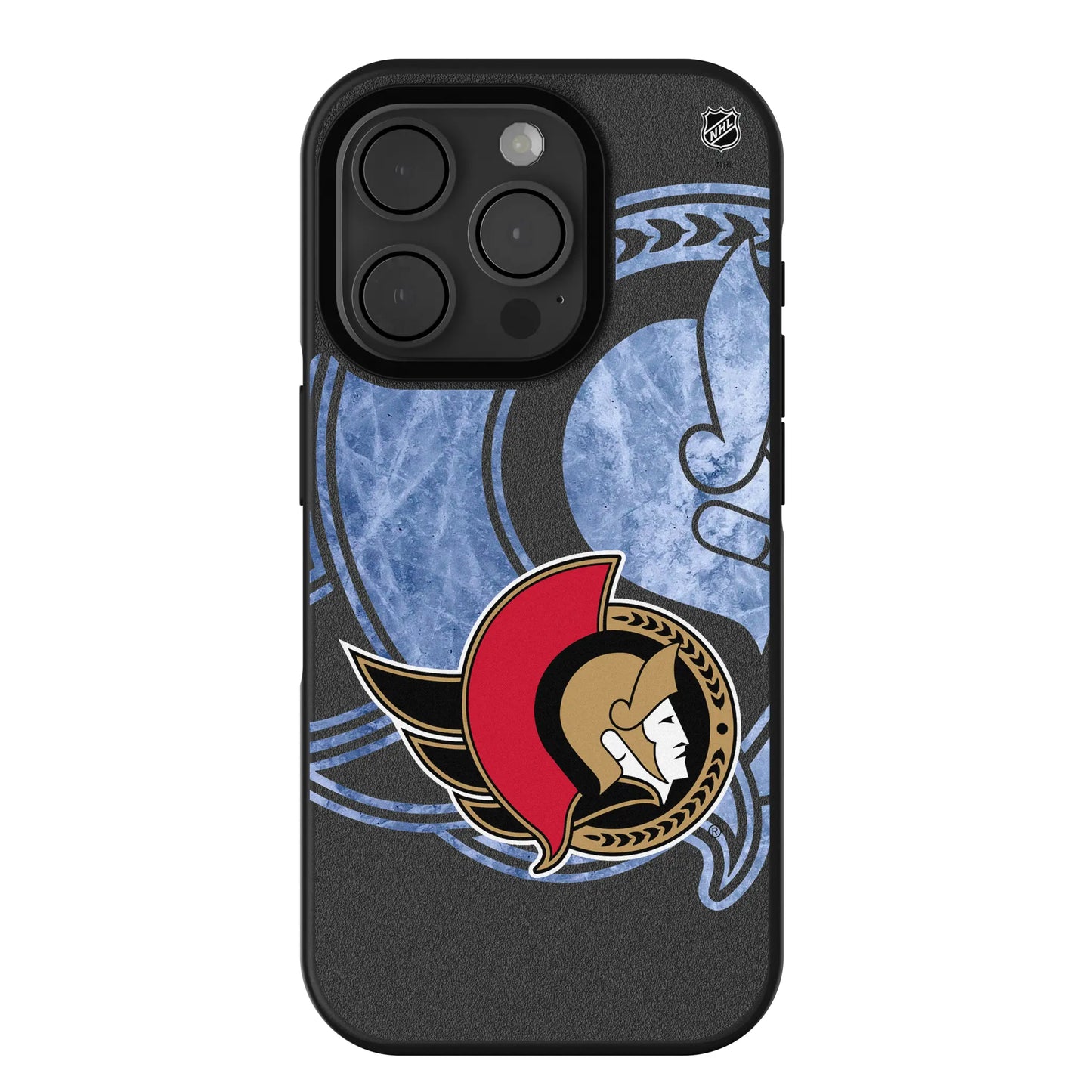 Ottawa Senators Ice Tilt Bump Phone Case for Apple iPhone