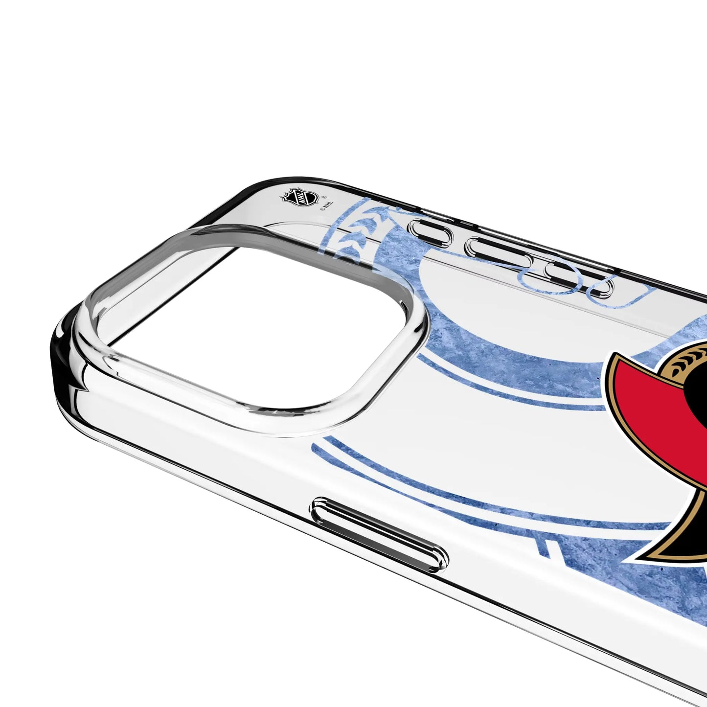 Ottawa Senators Ice Tilt Clear Phone Case for Apple iPhone