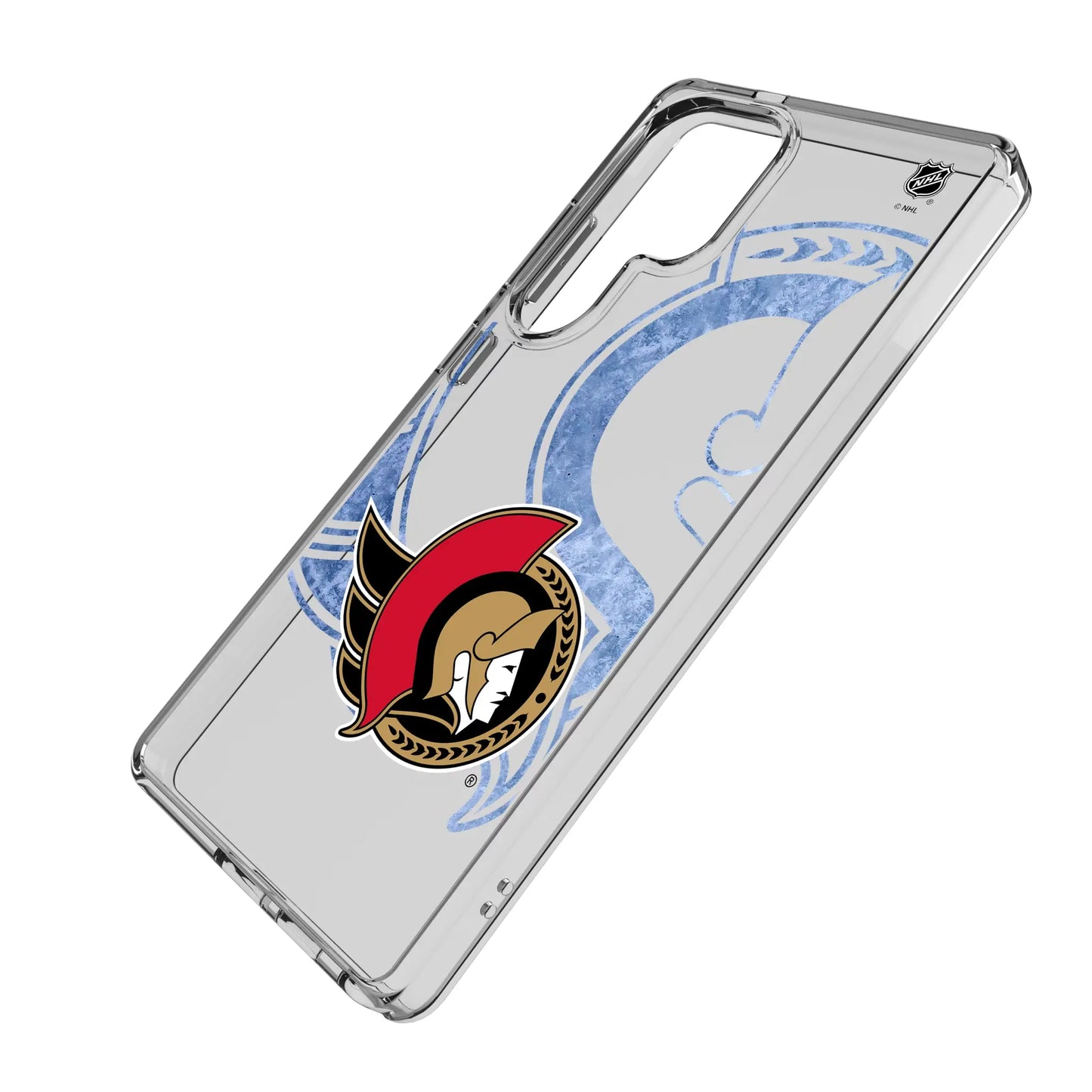 Ottawa Senators Ice Tilt Clear Phone Case for Samsung Galaxy