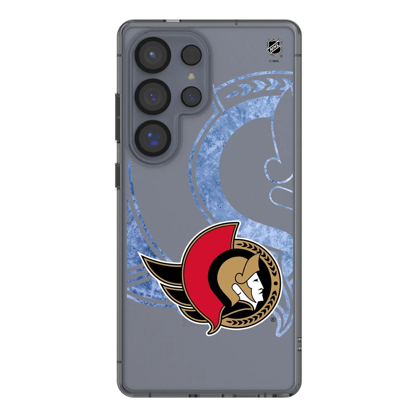 Ottawa Senators Ice Tilt Clear Phone Case for Samsung Galaxy