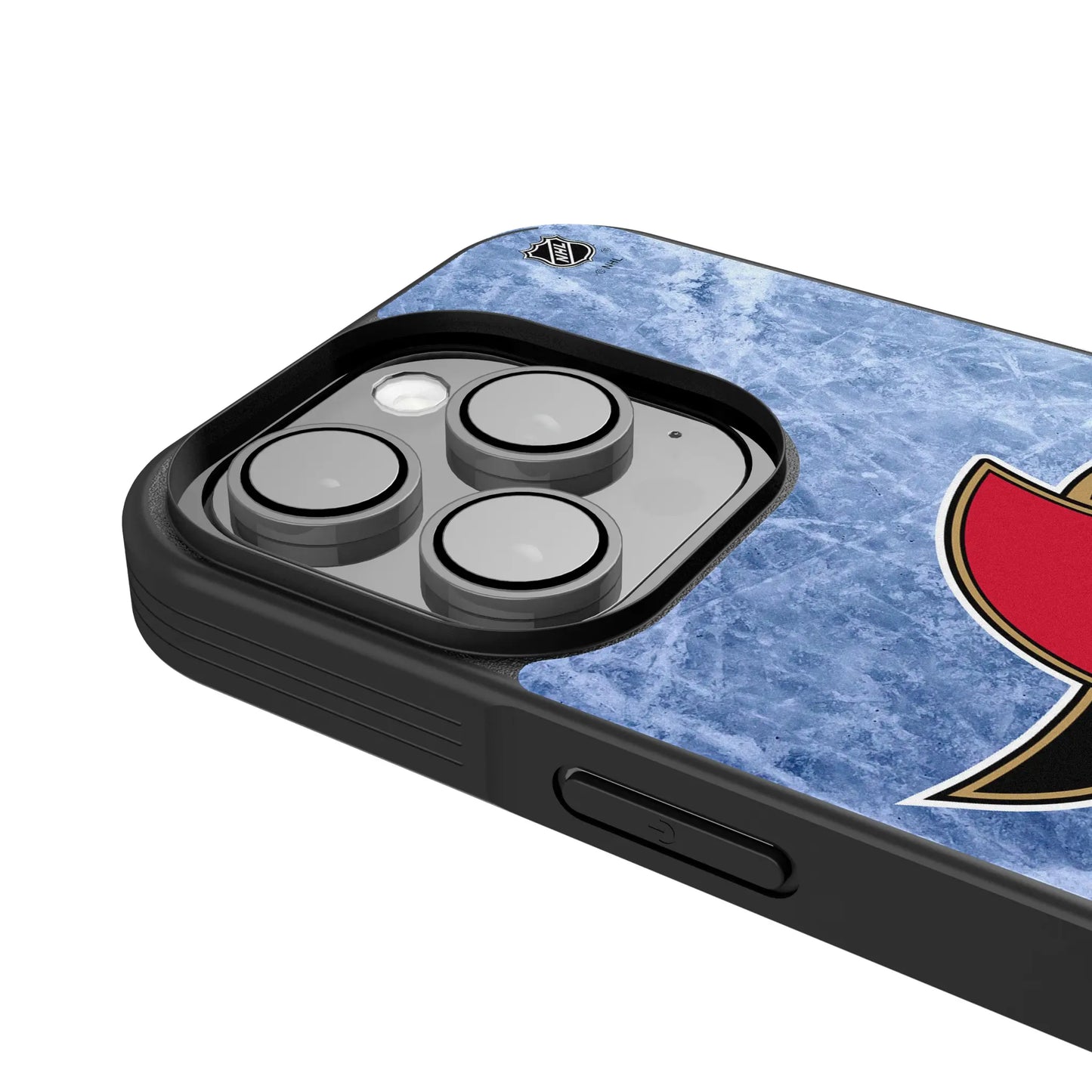Ottawa Senators Ice Wordmark Bump Phone Case for Apple iPhone