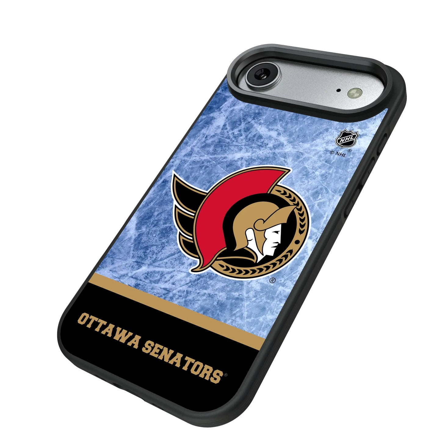 Ottawa Senators Ice Wordmark Bump Phone Case for Apple iPhone