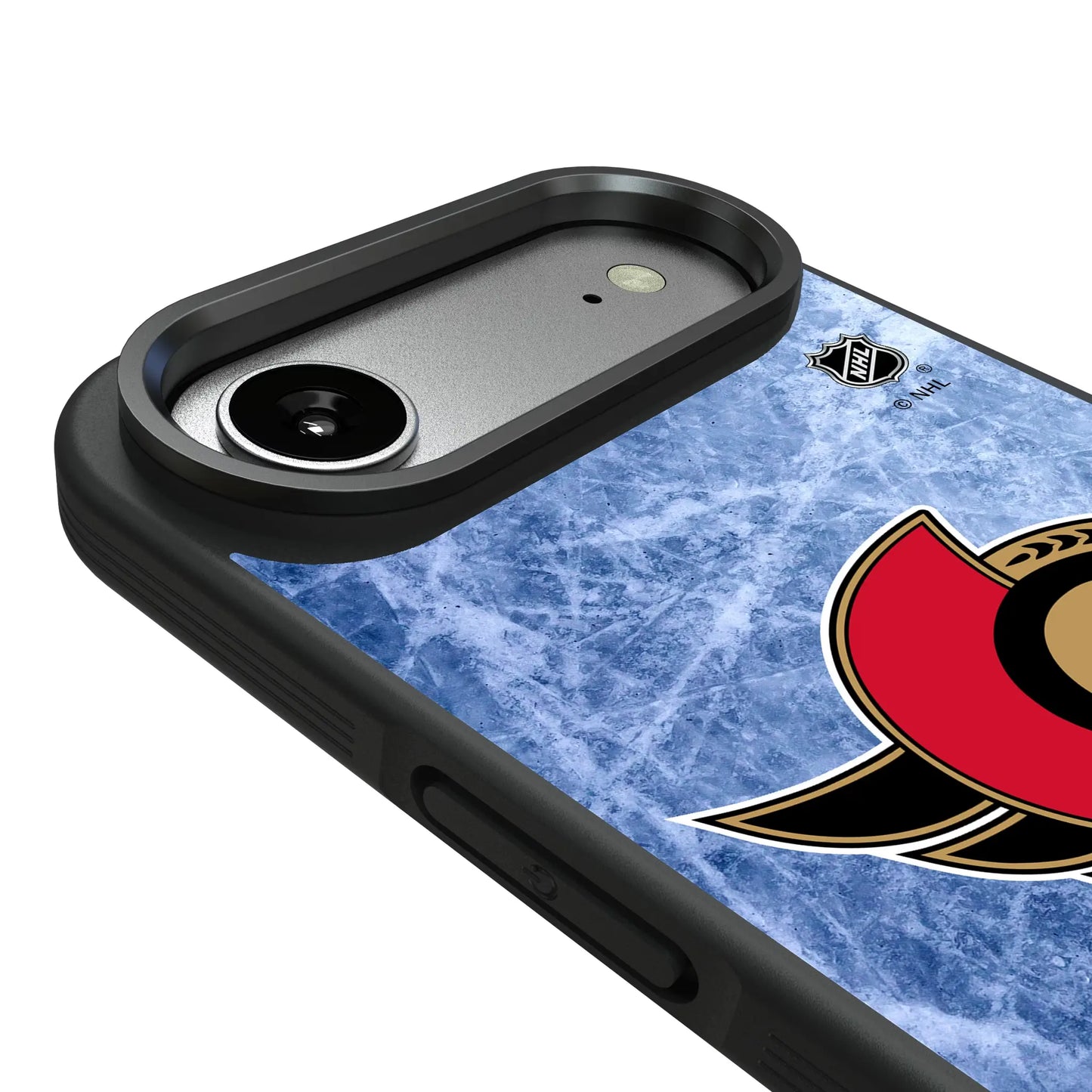 Ottawa Senators Ice Wordmark Bump Phone Case for Apple iPhone