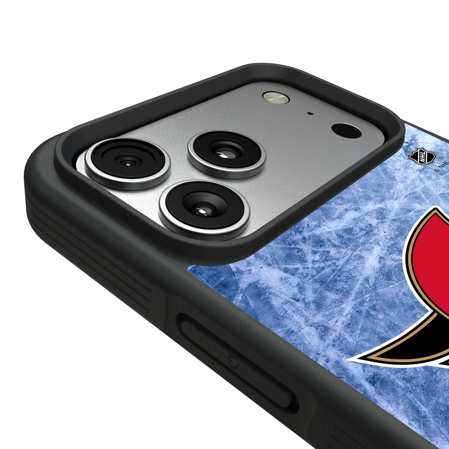 Ottawa Senators Ice Wordmark Bump Phone Case for Apple iPhone