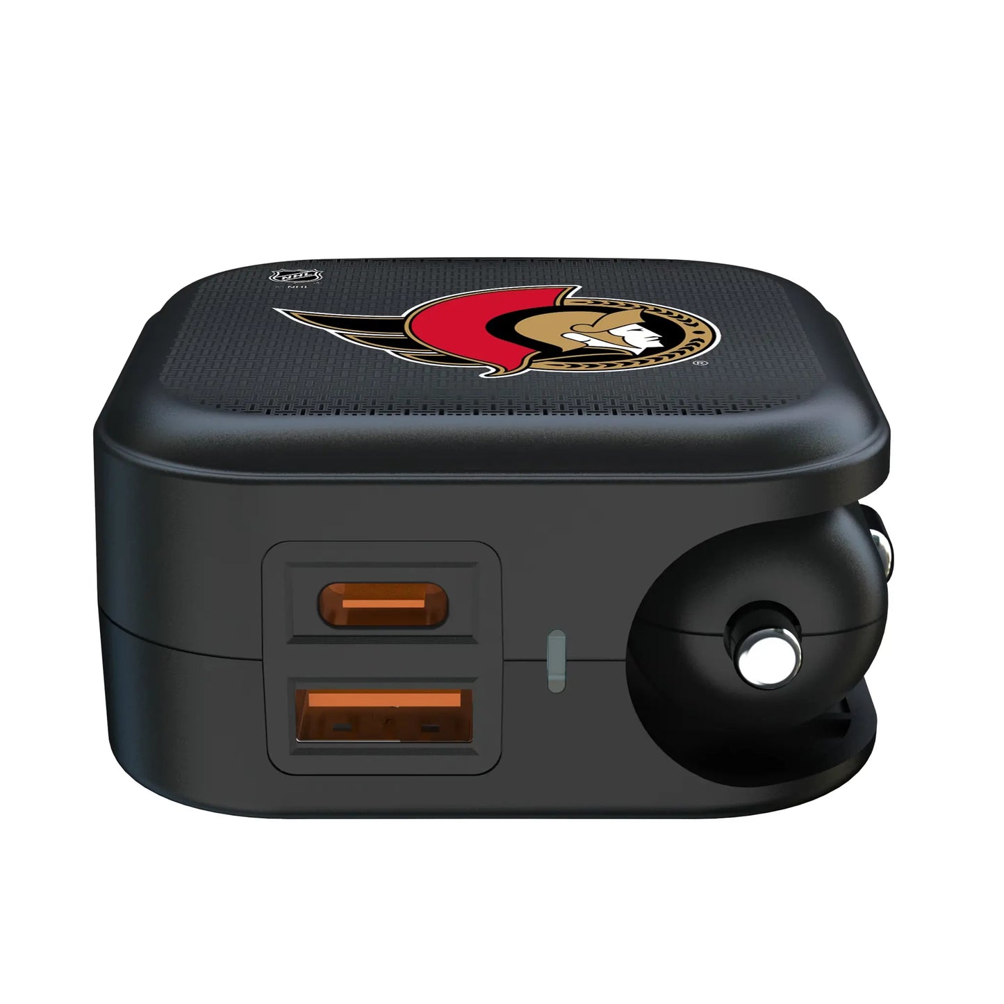 Ottawa Senators Linen 2 in 1 USB A/C Charger