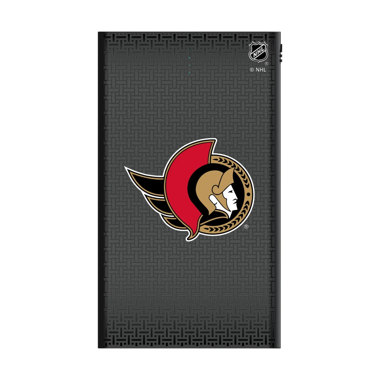 Ottawa Senators Linen 5000mAh Flat Powerbank