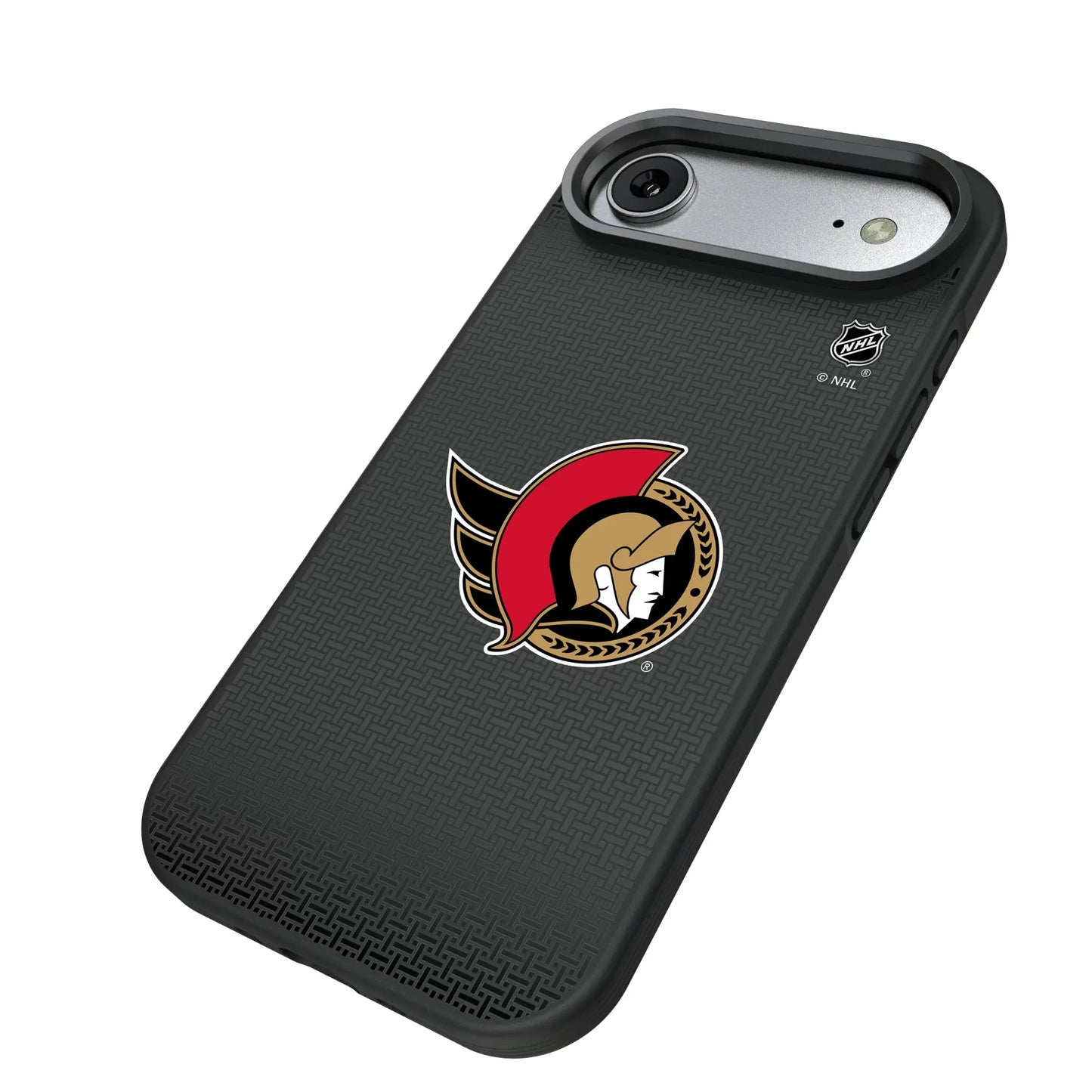 Ottawa Senators Linen Bump Phone Case for Apple iPhone