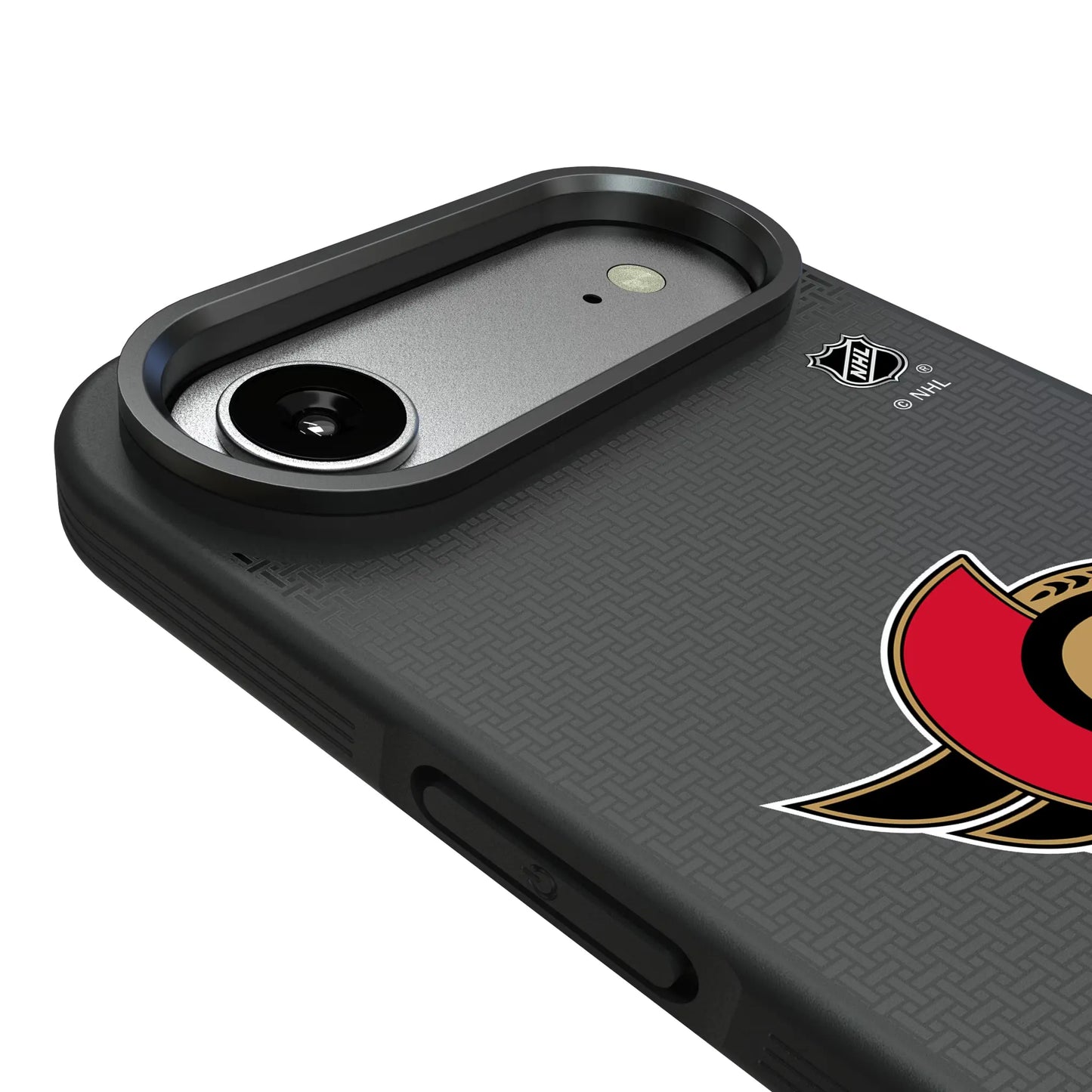 Ottawa Senators Linen Bump Phone Case for Apple iPhone