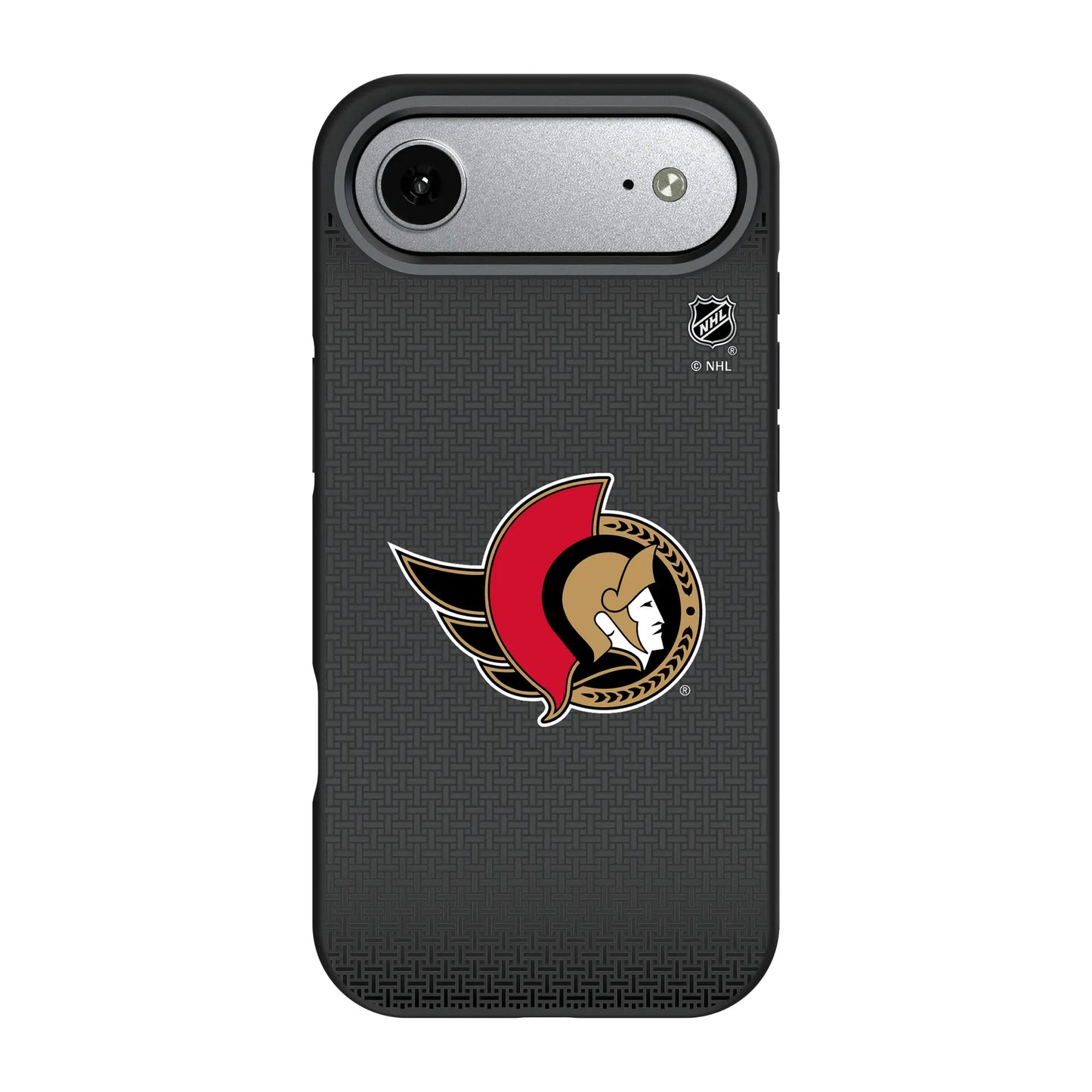Ottawa Senators Linen Bump Phone Case for Apple iPhone