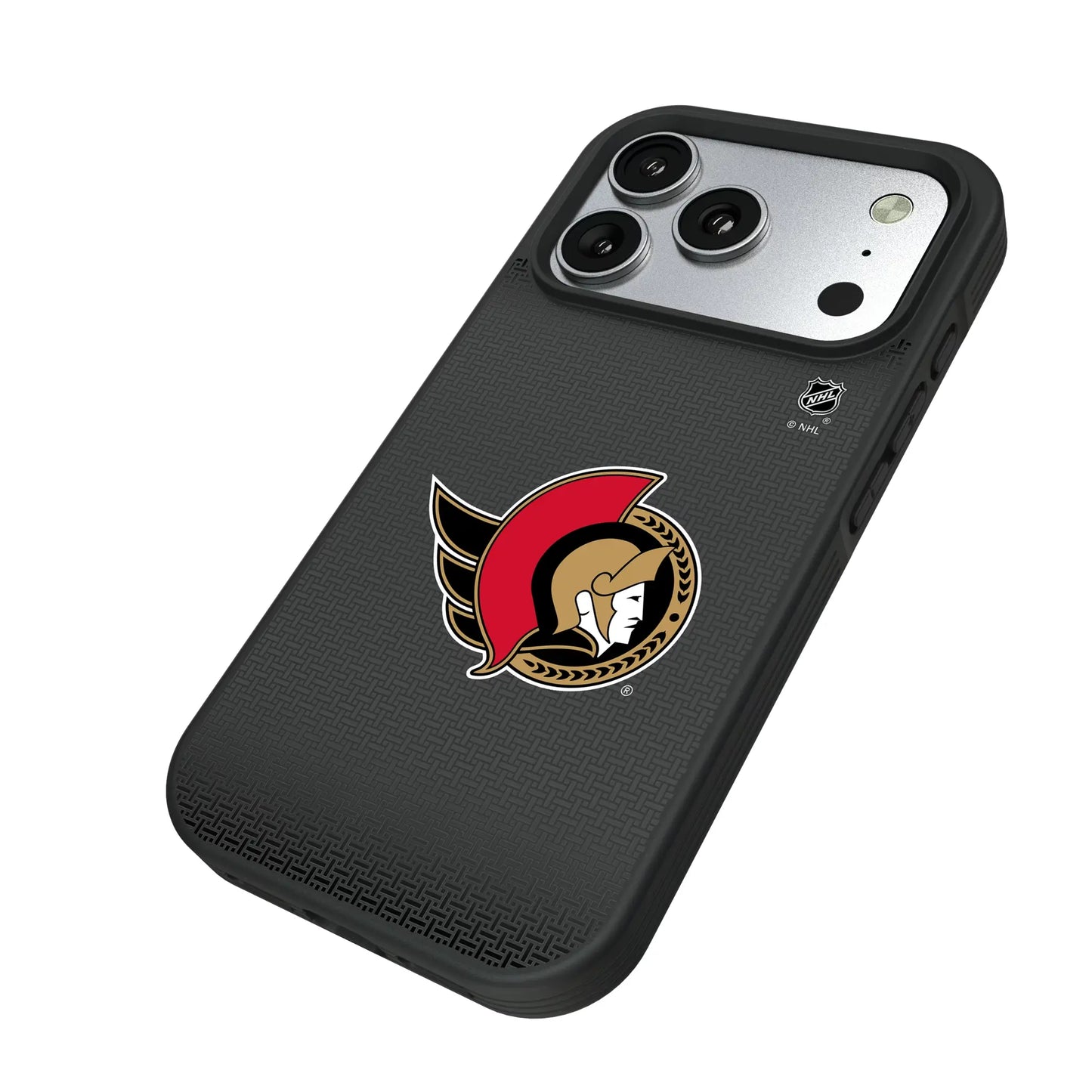 Ottawa Senators Linen Bump Phone Case for Apple iPhone