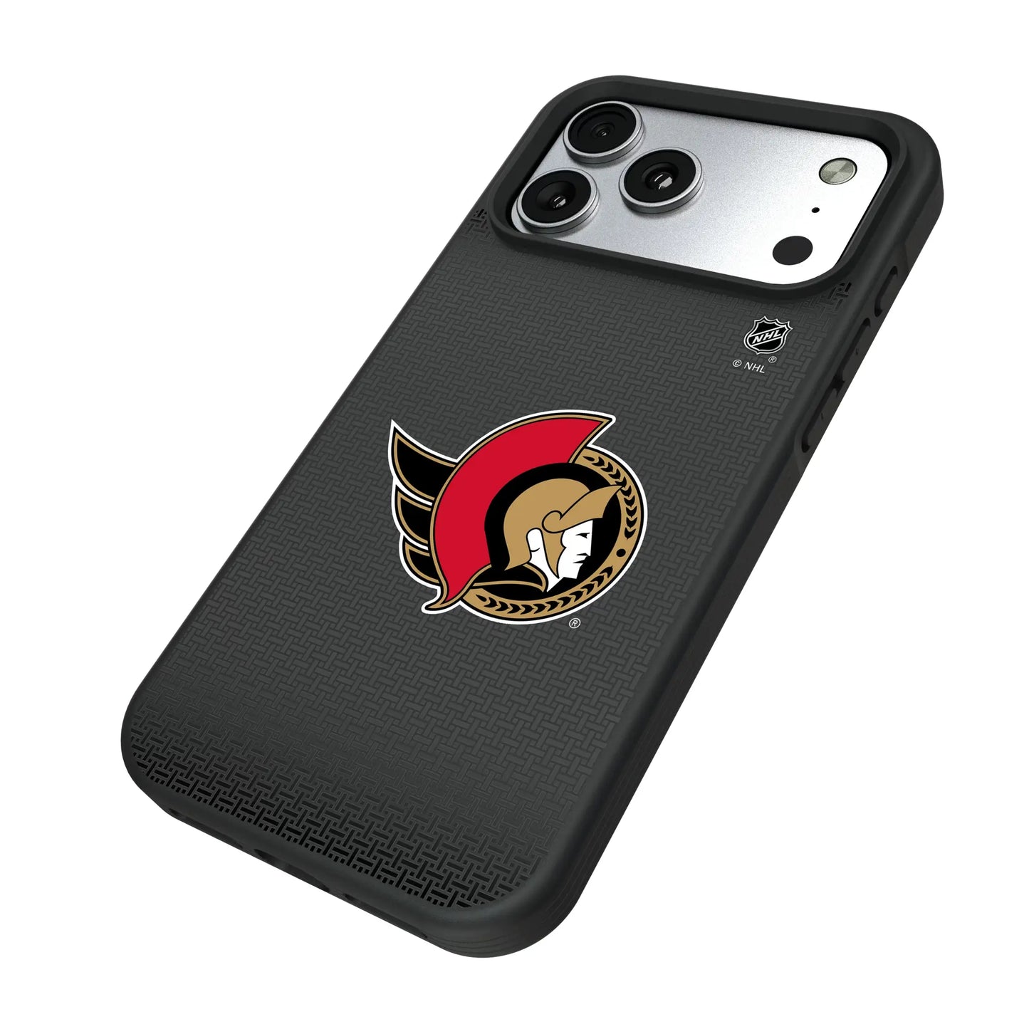 Ottawa Senators Linen Bump Phone Case for Apple iPhone