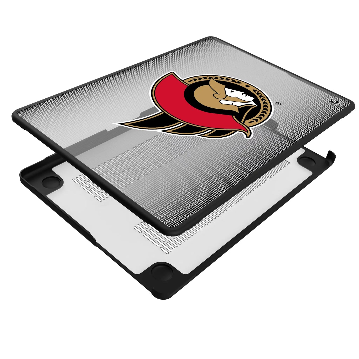 Ottawa Senators Linen Laptop Case for Apple MacBook
