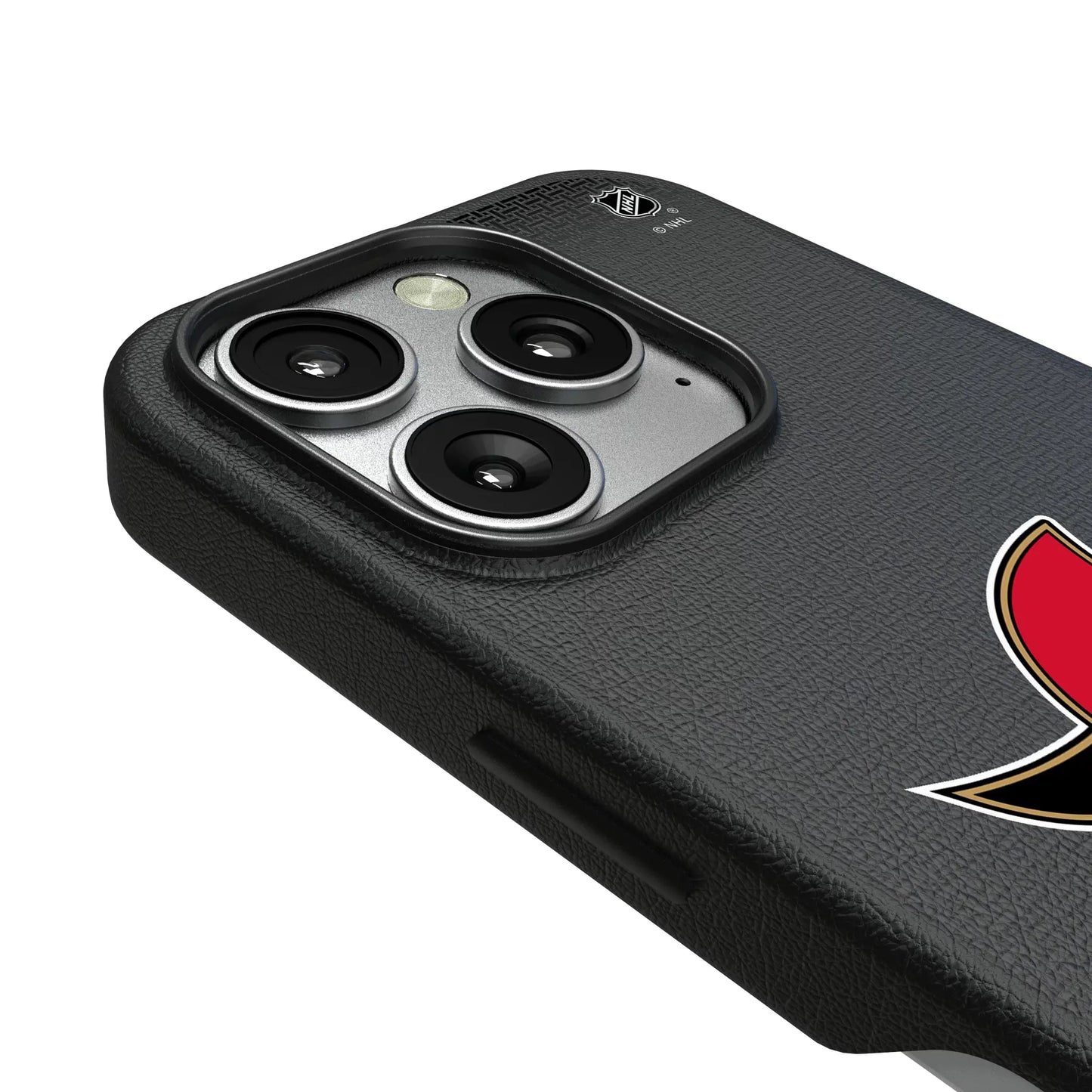 Ottawa Senators Linen MagSafe Compatible Phone Case for Apple iPhone