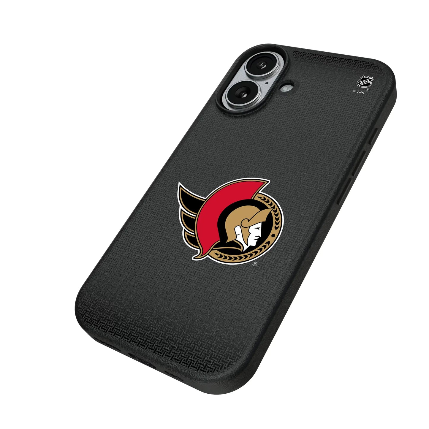 Ottawa Senators Linen MagSafe Compatible Phone Case for Apple iPhone