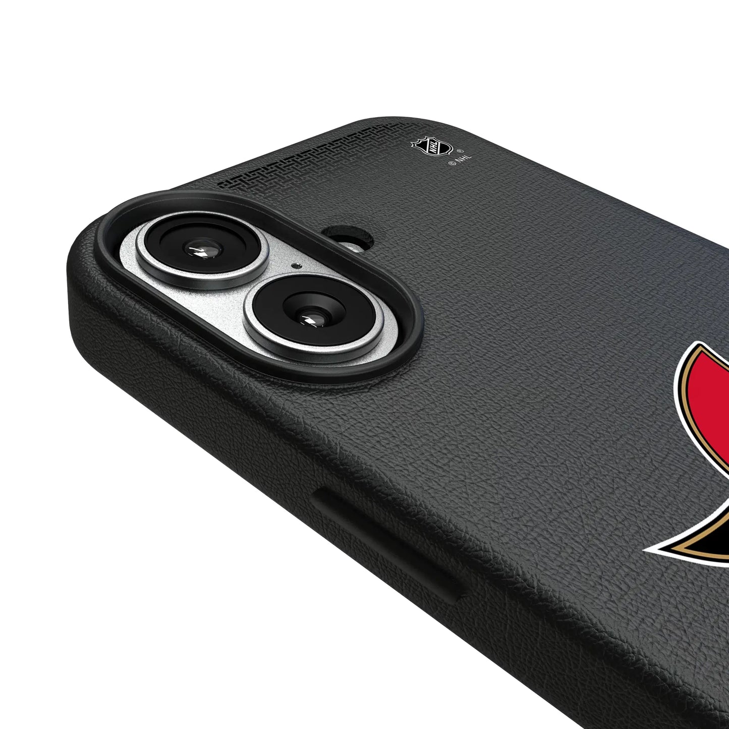 Ottawa Senators Linen MagSafe Compatible Phone Case for Apple iPhone