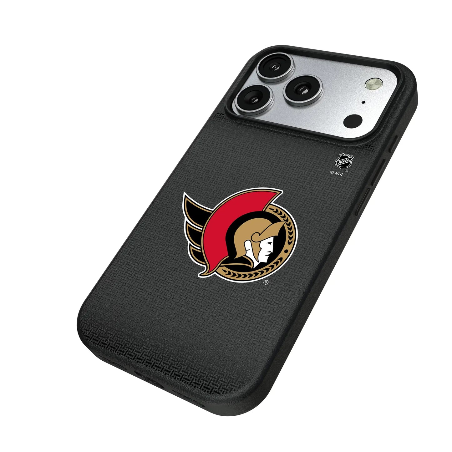 Ottawa Senators Linen MagSafe Compatible Phone Case for Apple iPhone