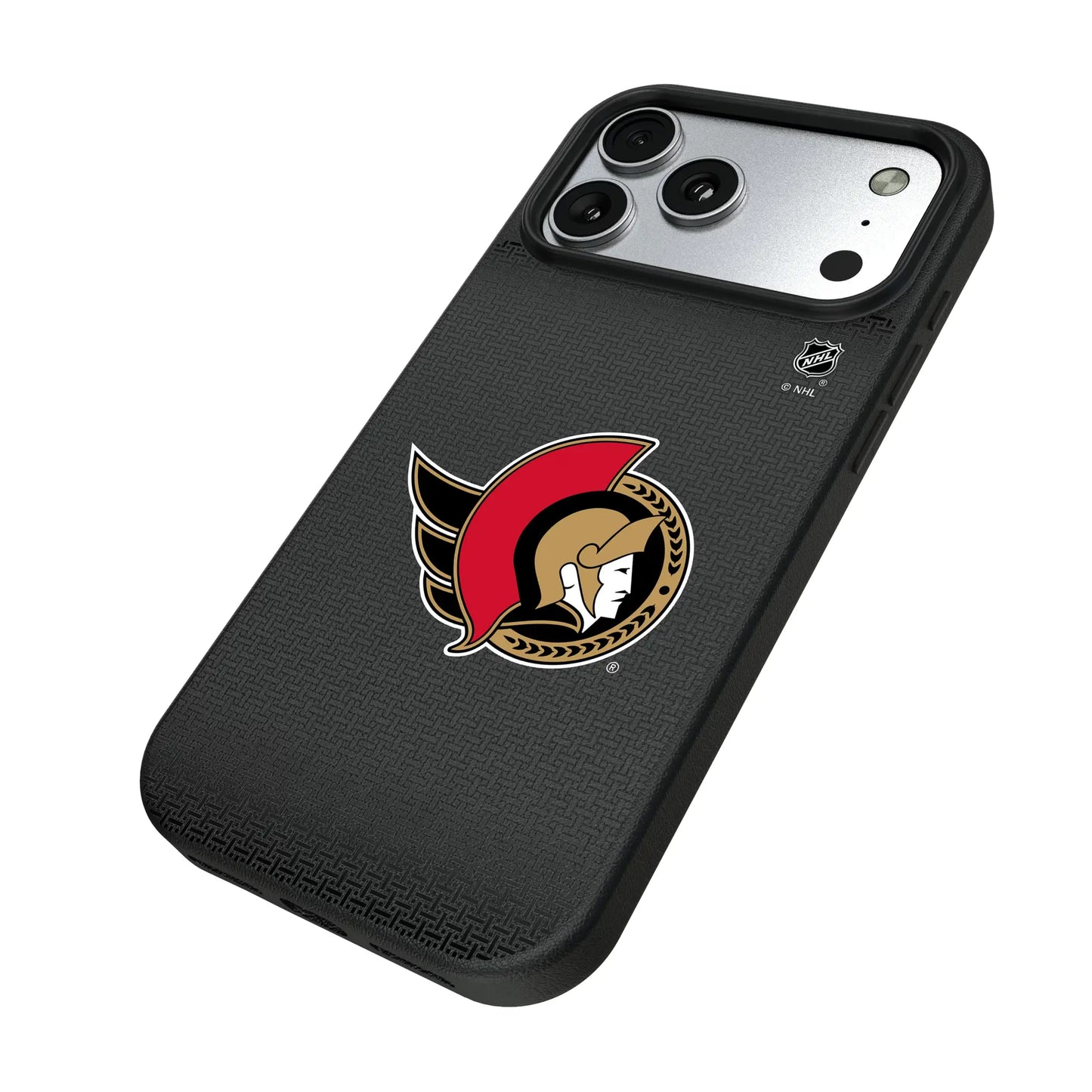 Ottawa Senators Linen MagSafe Compatible Phone Case for Apple iPhone