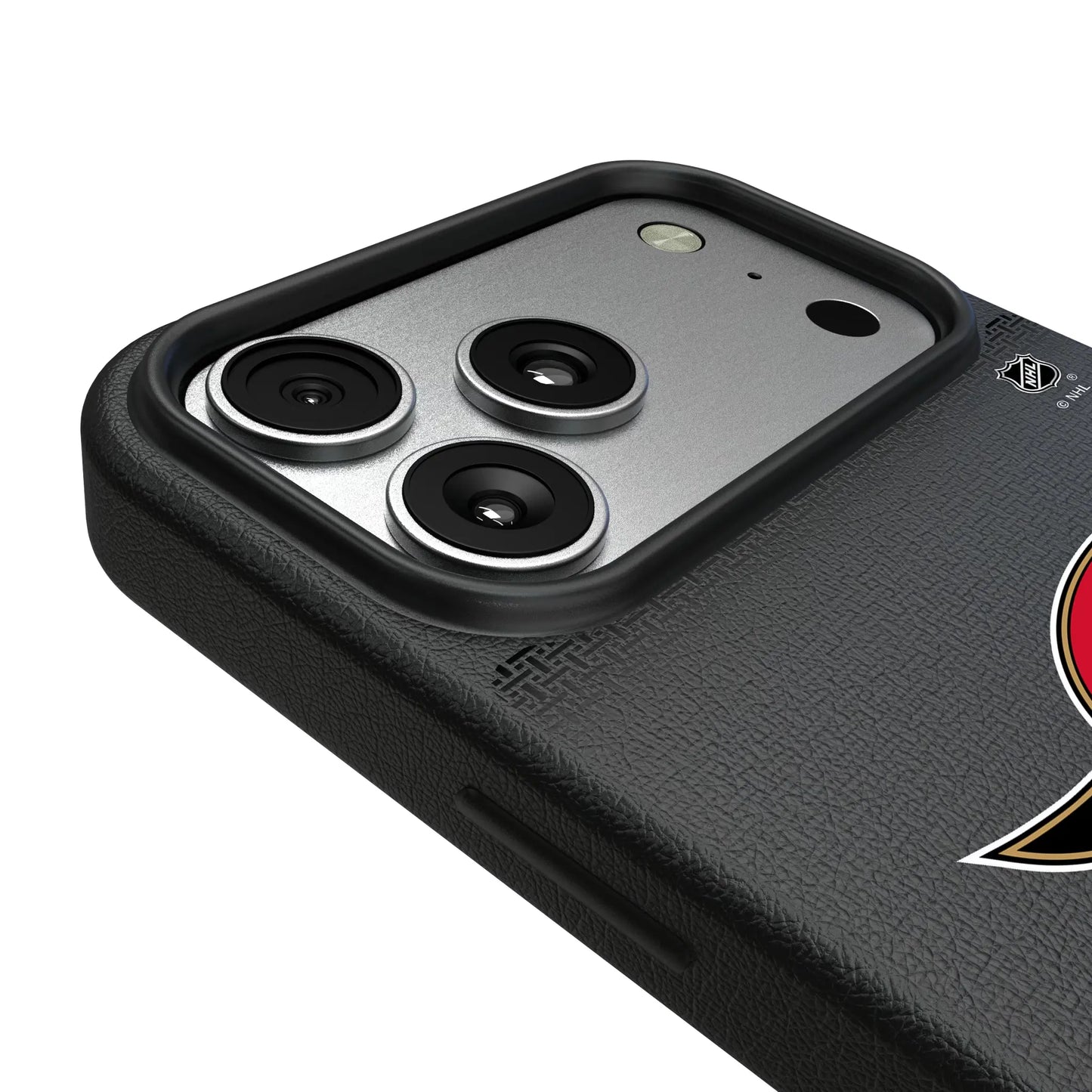 Ottawa Senators Linen MagSafe Compatible Phone Case for Apple iPhone
