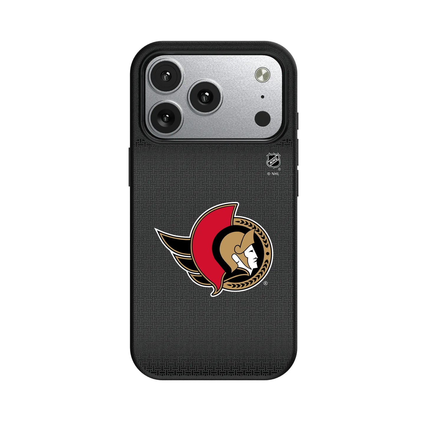 Ottawa Senators Linen MagSafe Compatible Phone Case for Apple iPhone